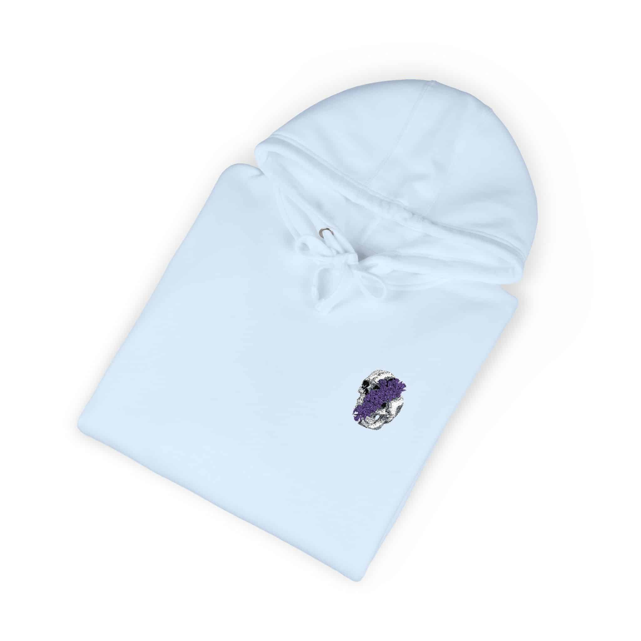 Ilustracion Floral Craneo Unisex Fleece Hoodie - Image 12