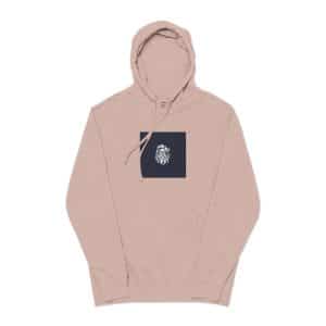 Zeus Logo Design Vector Illustration Unisex Pigment Dyed Hoodie Embroidery