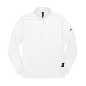 Double Mask V1 Adidas Quarter Zip Pullover Embroidery