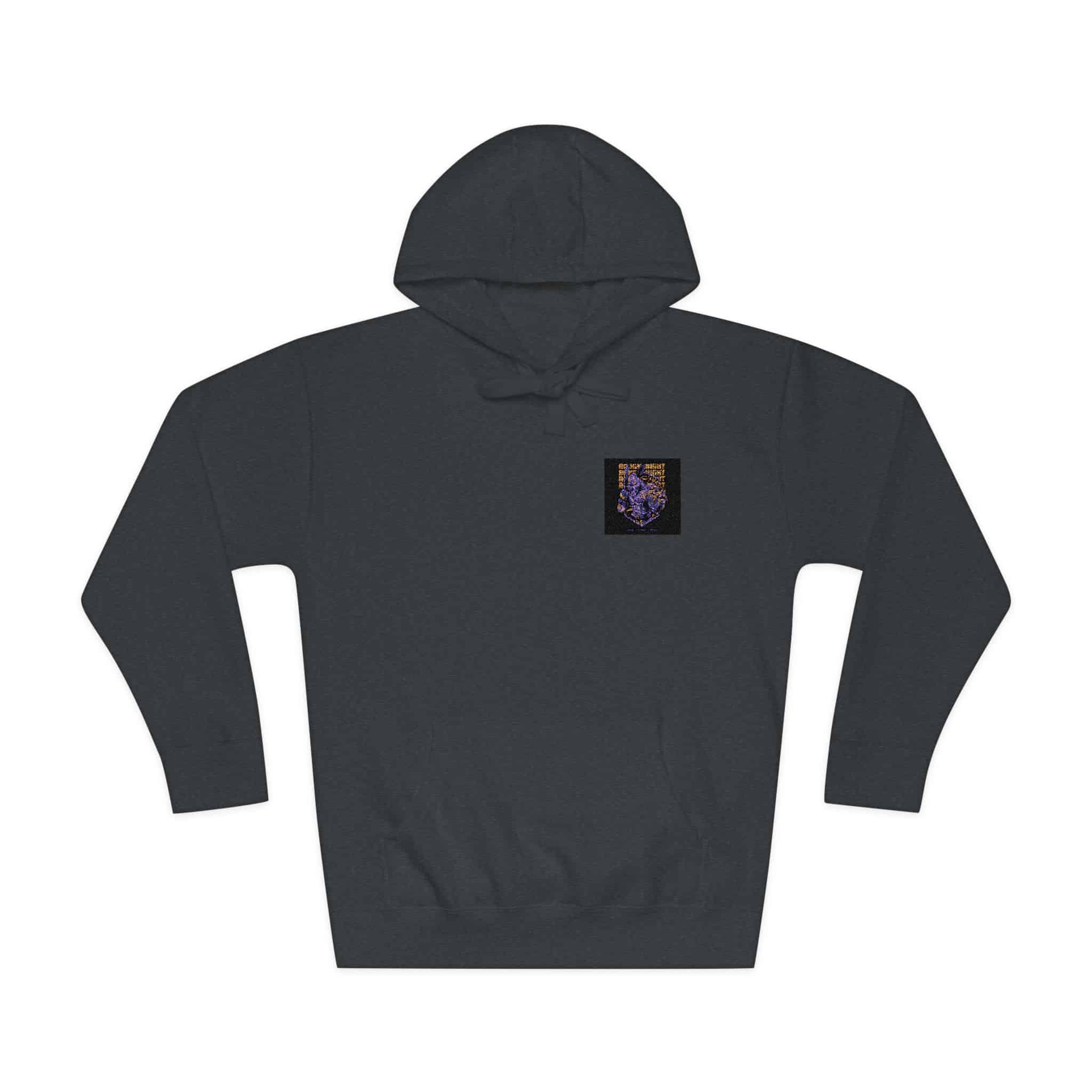 Rough Night Unisex Fleece Hoodie - Image 25