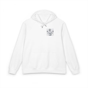 Crossfitt Girl V1 Unisex Eco Raglan Hoodie Embroidery