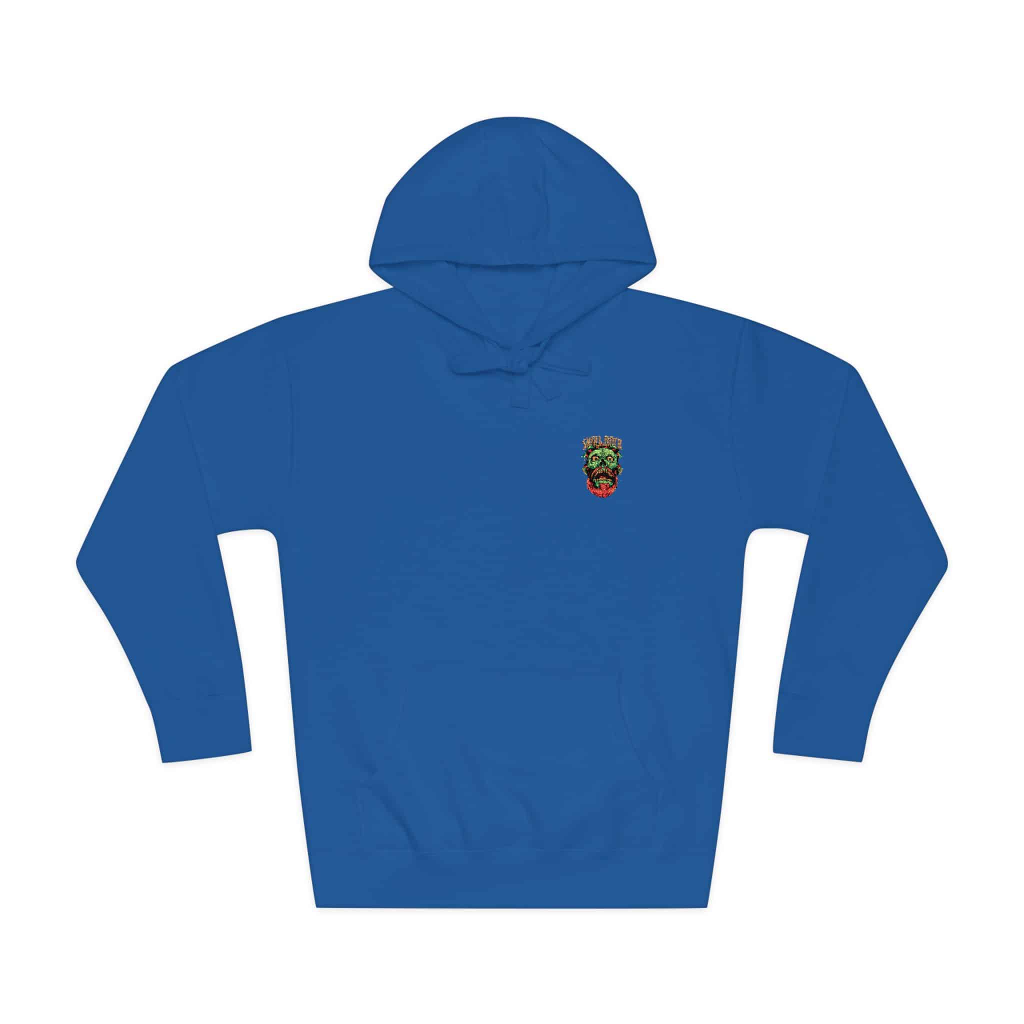 Skull Rock 1 181342 Unisex Fleece Hoodie - Image 17