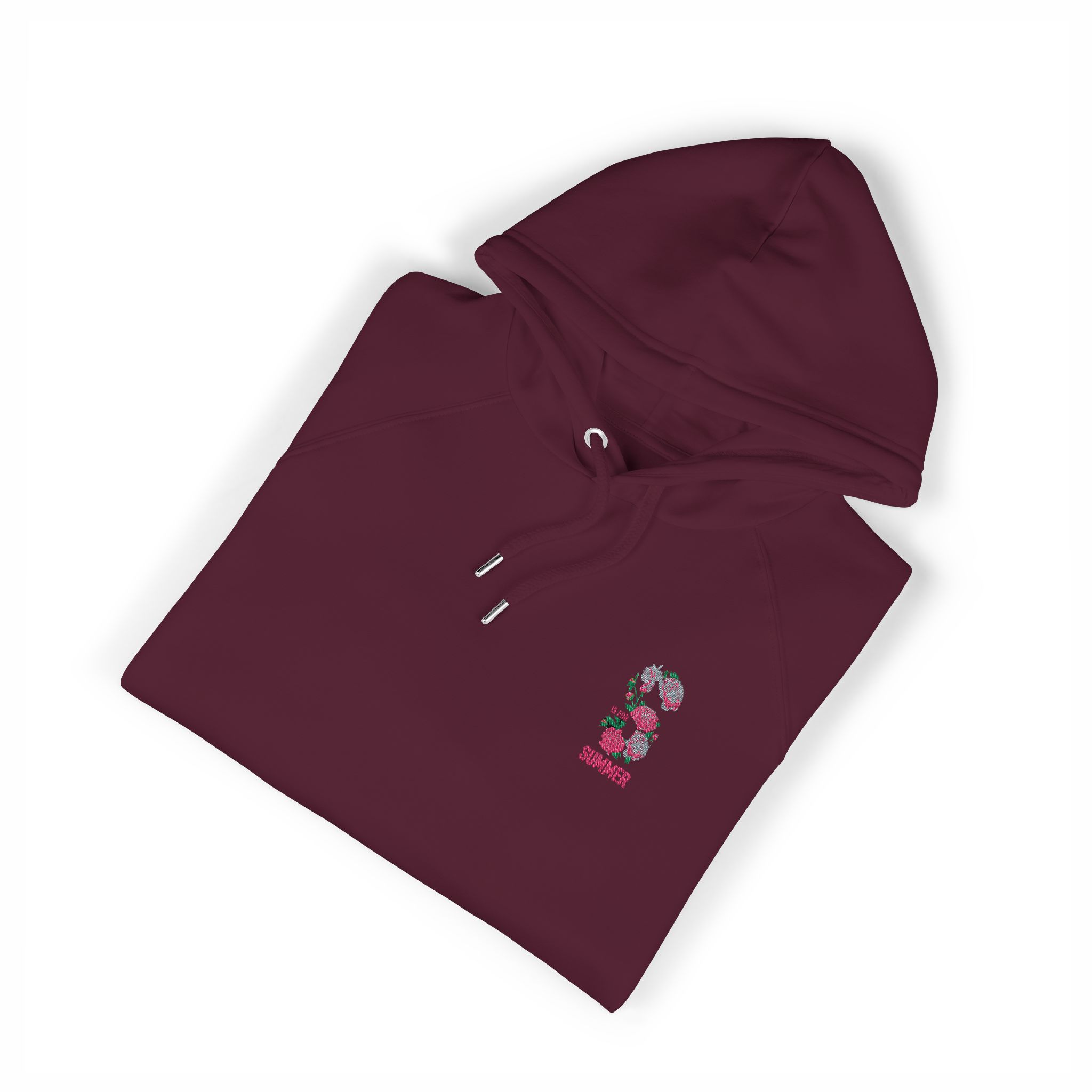 Summer Unisex Eco Raglan Hoodie Embroidery - Image 23