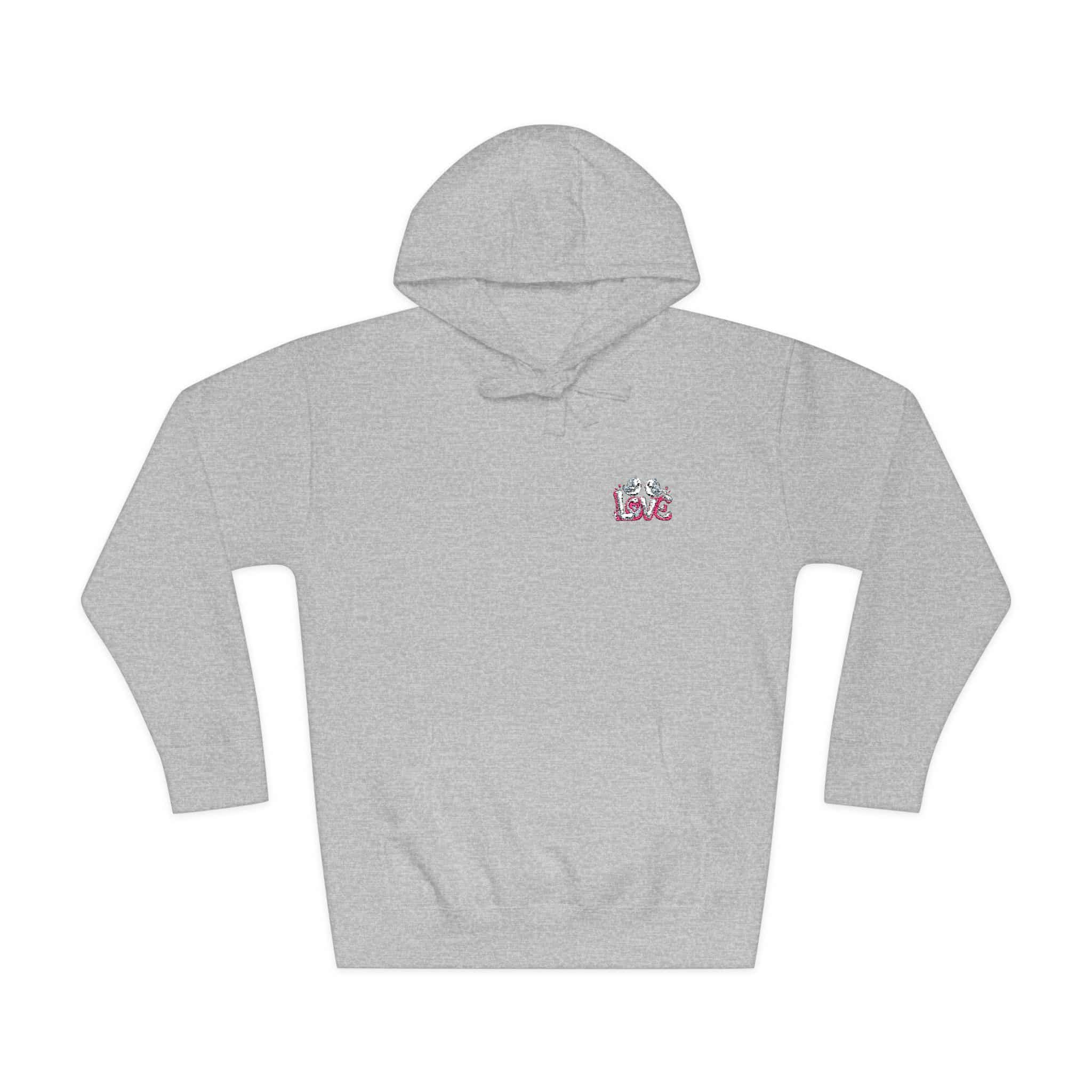 Love 1 Copia Unisex Fleece Hoodie - Image 13