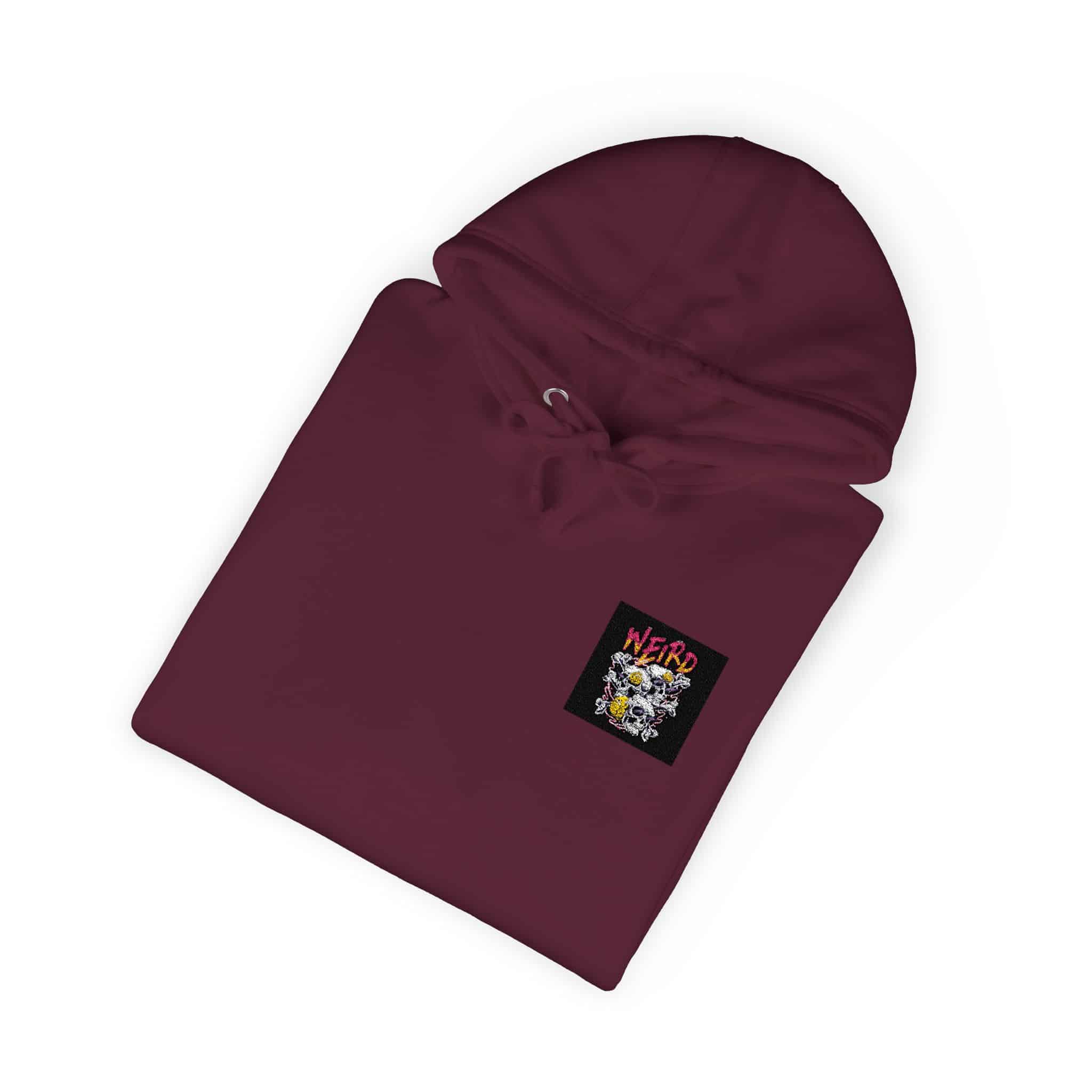 Premium Psd Illustration of Three Skull Head Detailed Unisex Fleece Hoodie - Image 32