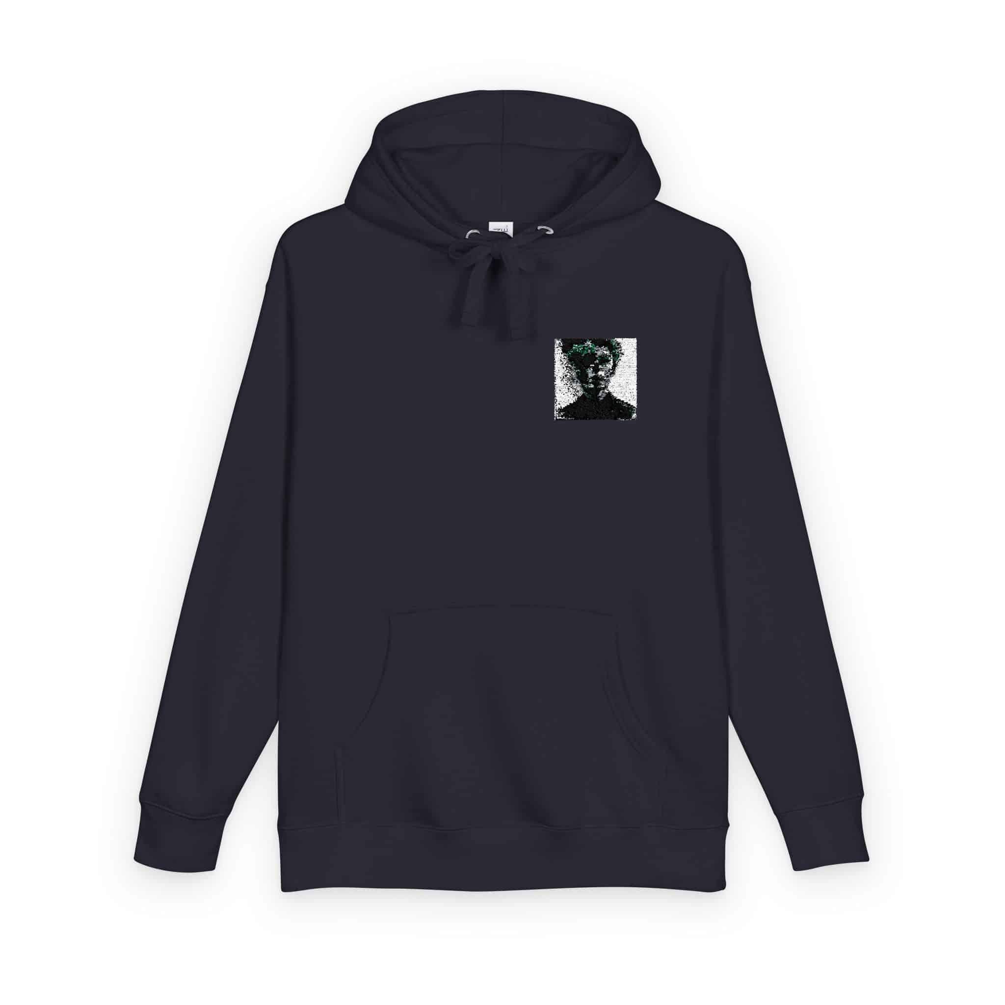 Surreal Skull Unisex Fleece Hoodie - Image 22
