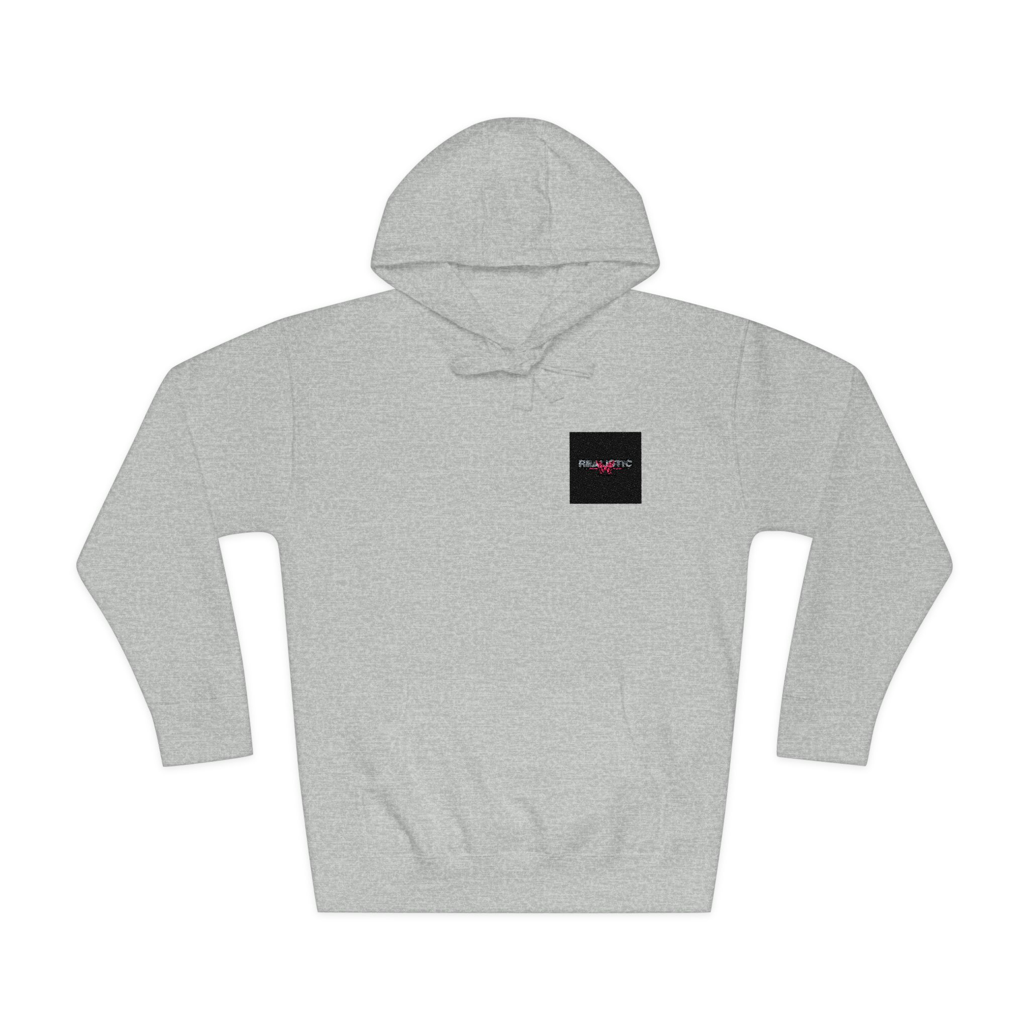 Realistic Slogan Abstract Simple Vintage Unisex Fleece Hoodie - Image 13