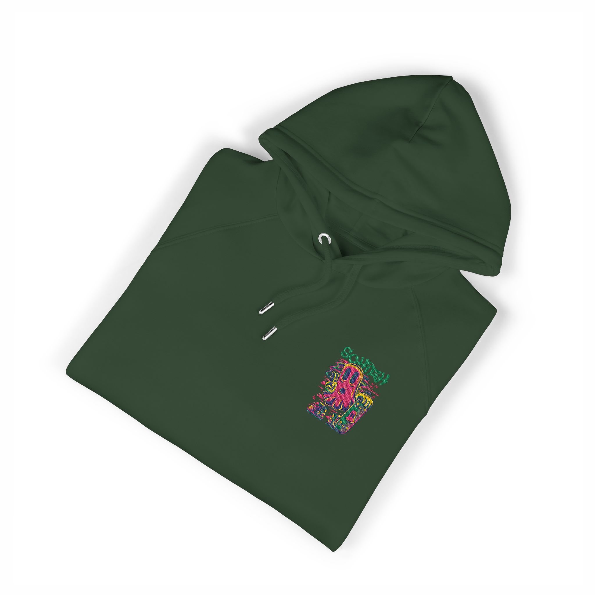 Sohigh Unisex Eco Raglan Hoodie Embroidery - Image 15
