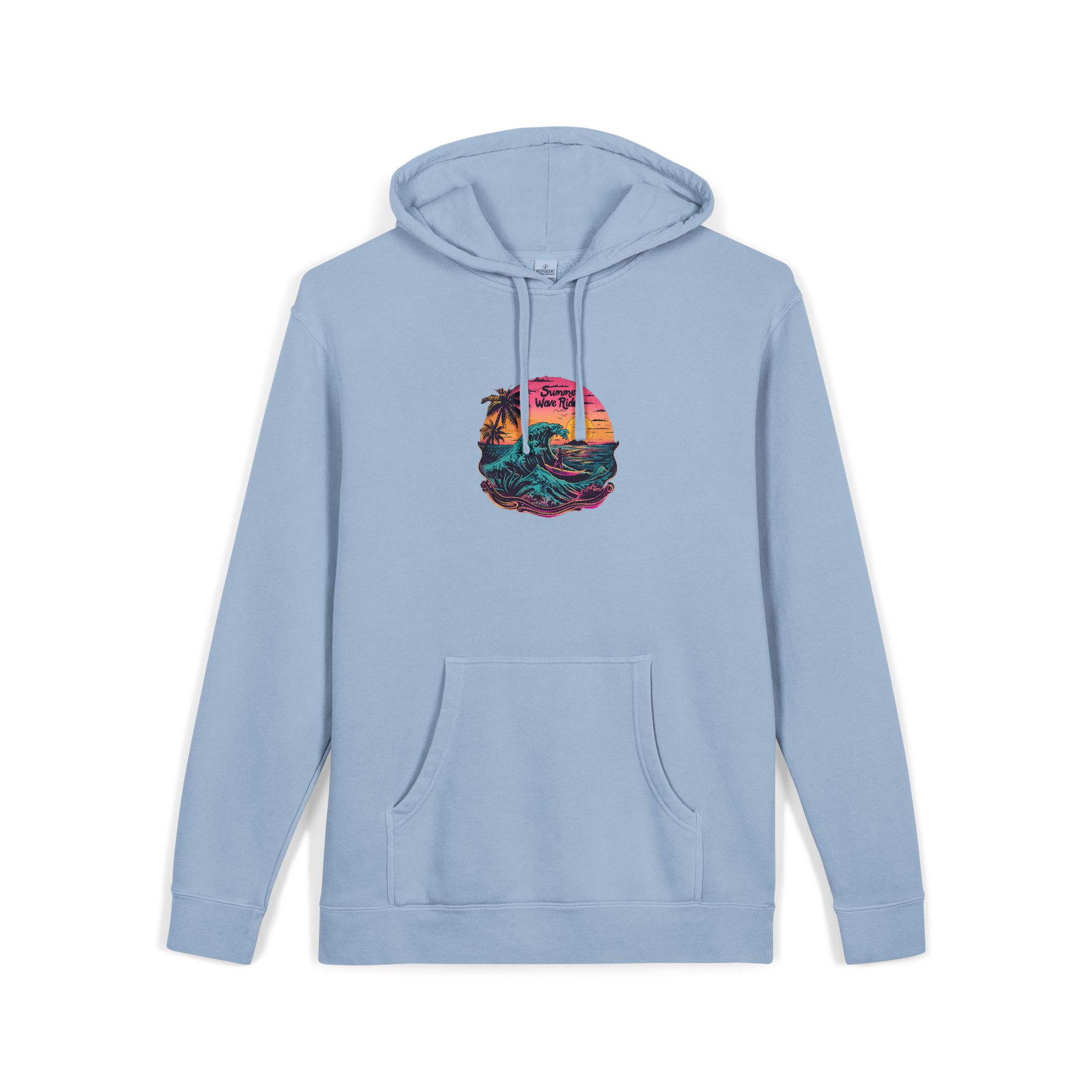Vintage Vibes Crafting Timeless Retro Summer Tshirt Vector Illustrations Unisex Pigment Dyed Hoodie Embroidery - Image 19