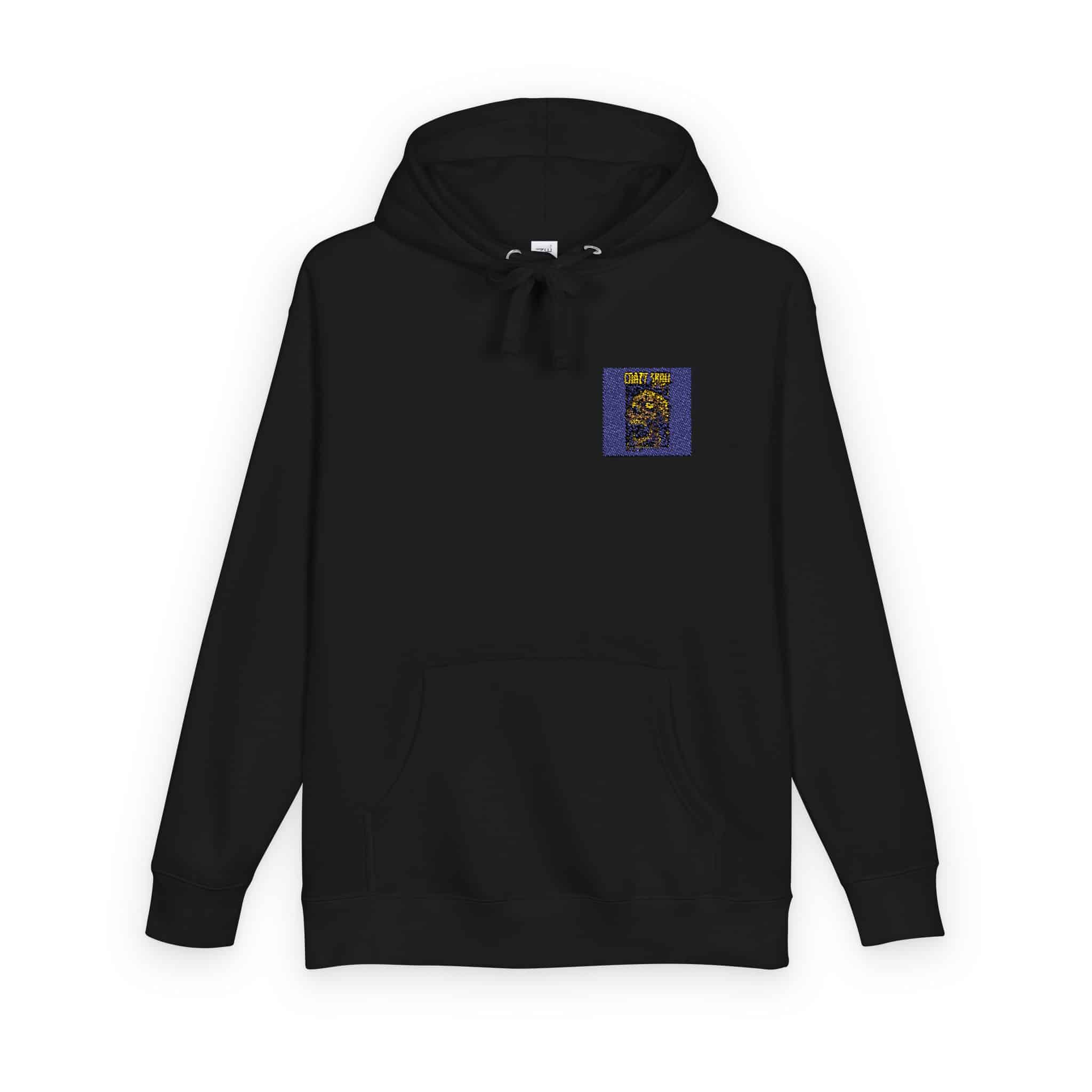 Crazy Skull Unisex Fleece Hoodie - Image 34