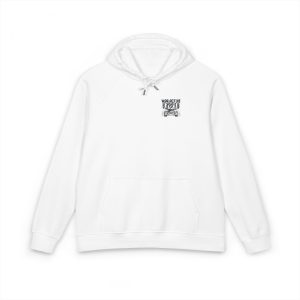 War Active 162515 Unisex Eco Raglan Hoodie Embroidery