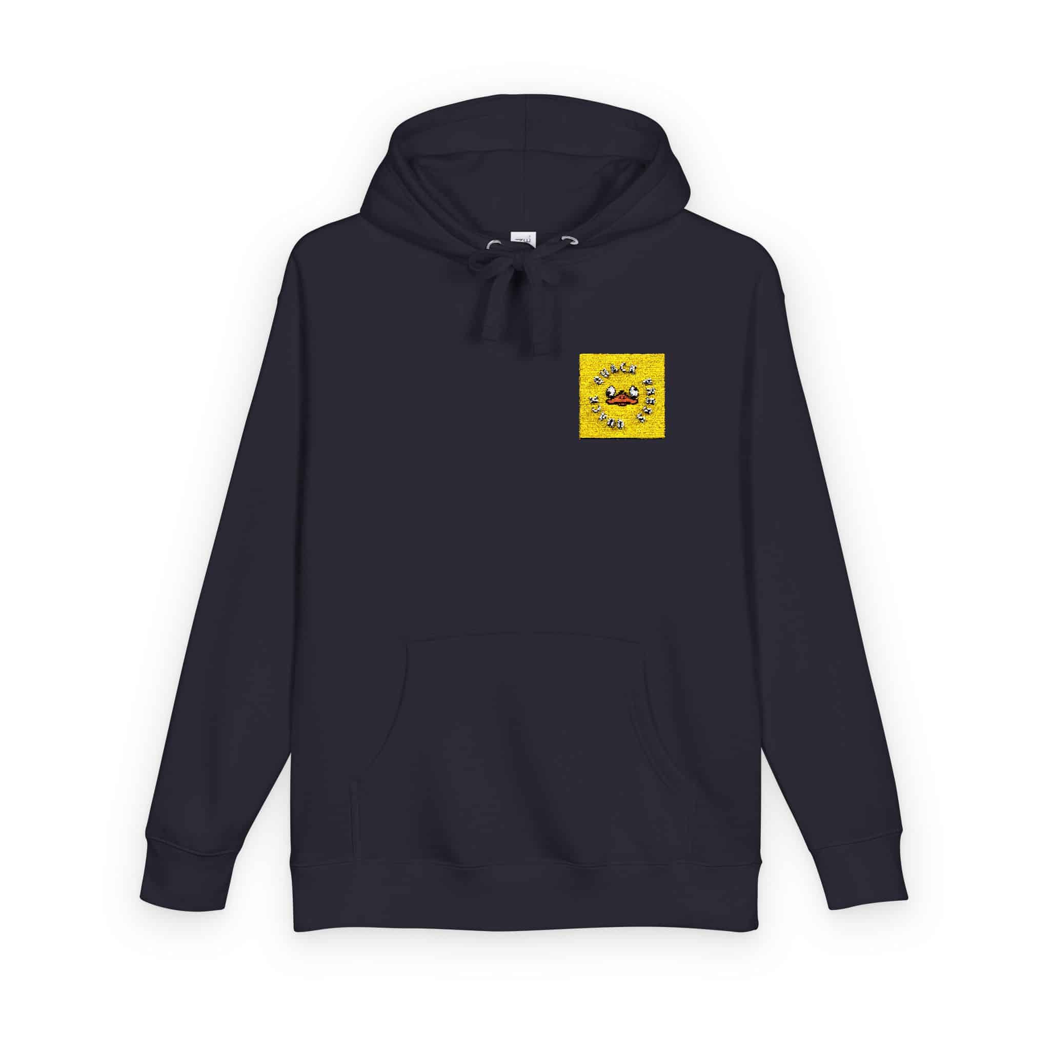 Quack Quack Press Publisher Logo Unisex Fleece Hoodie - Image 22