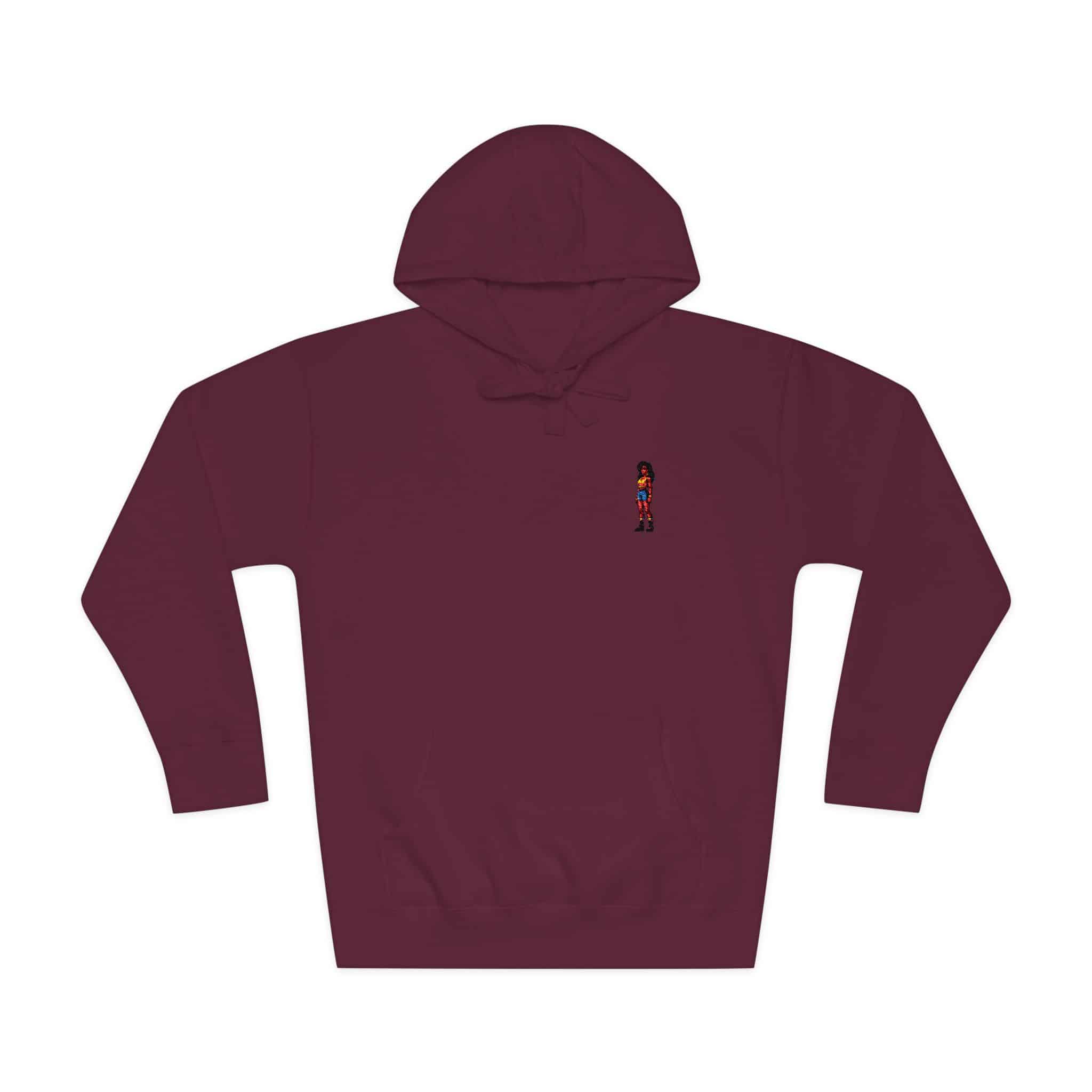 Super Sexy Girl V23 Unisex Fleece Hoodie - Image 29