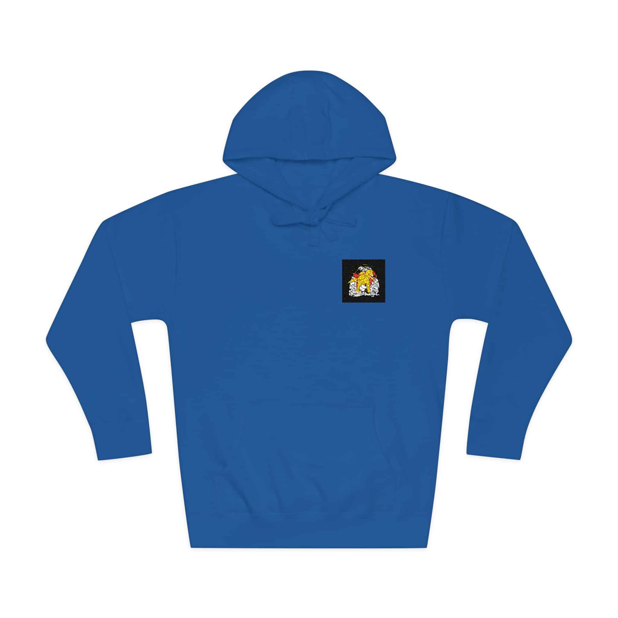 Rexy 2 06 Unisex Fleece Hoodie - Image 17