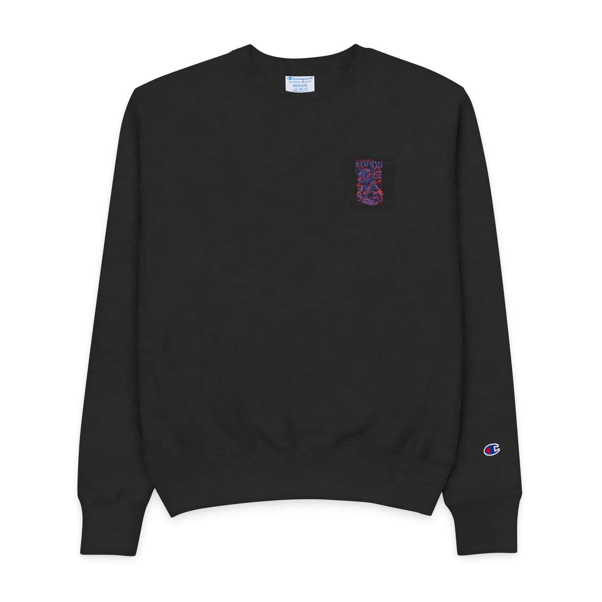 Scenestyle Mens Champion Crewneck Sweatshirt