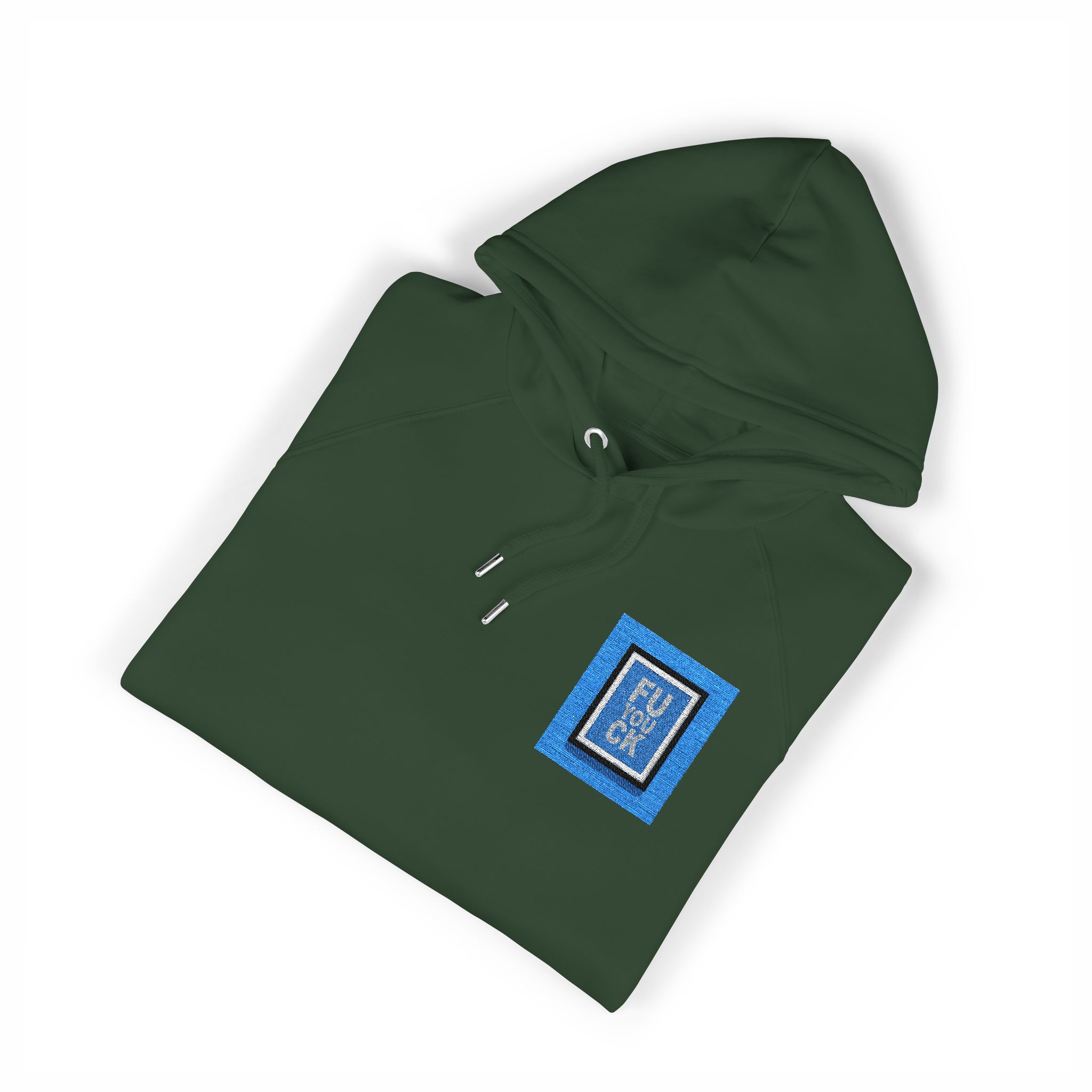 Fuyouck Unisex Eco Raglan Hoodie Embroidery - Image 15