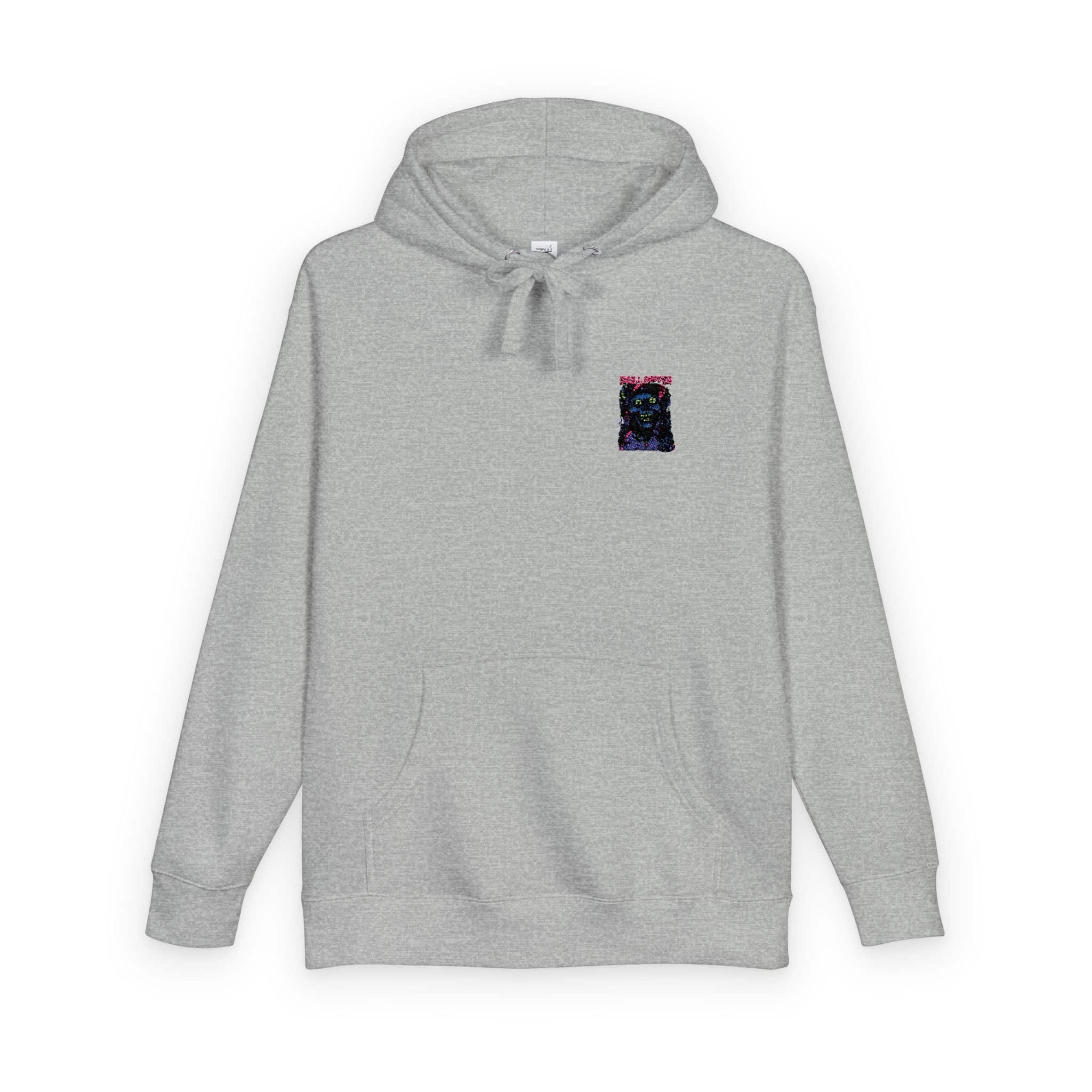 Skull Rapper 1813398 Unisex Fleece Hoodie - Image 14