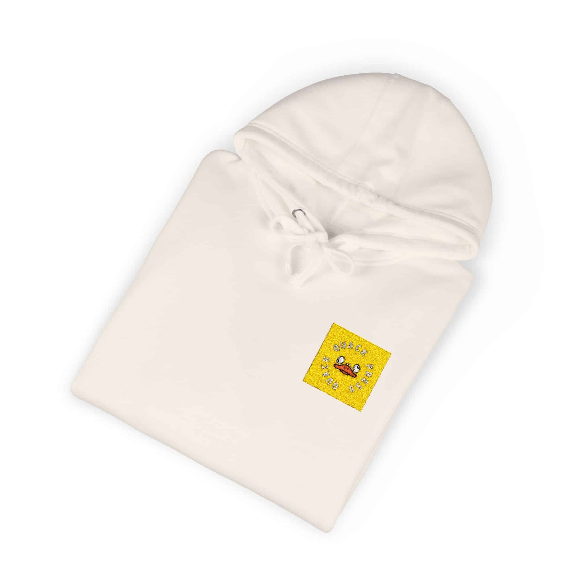 Quack Quack Press Publisher Logo Unisex Fleece Hoodie - Image 8