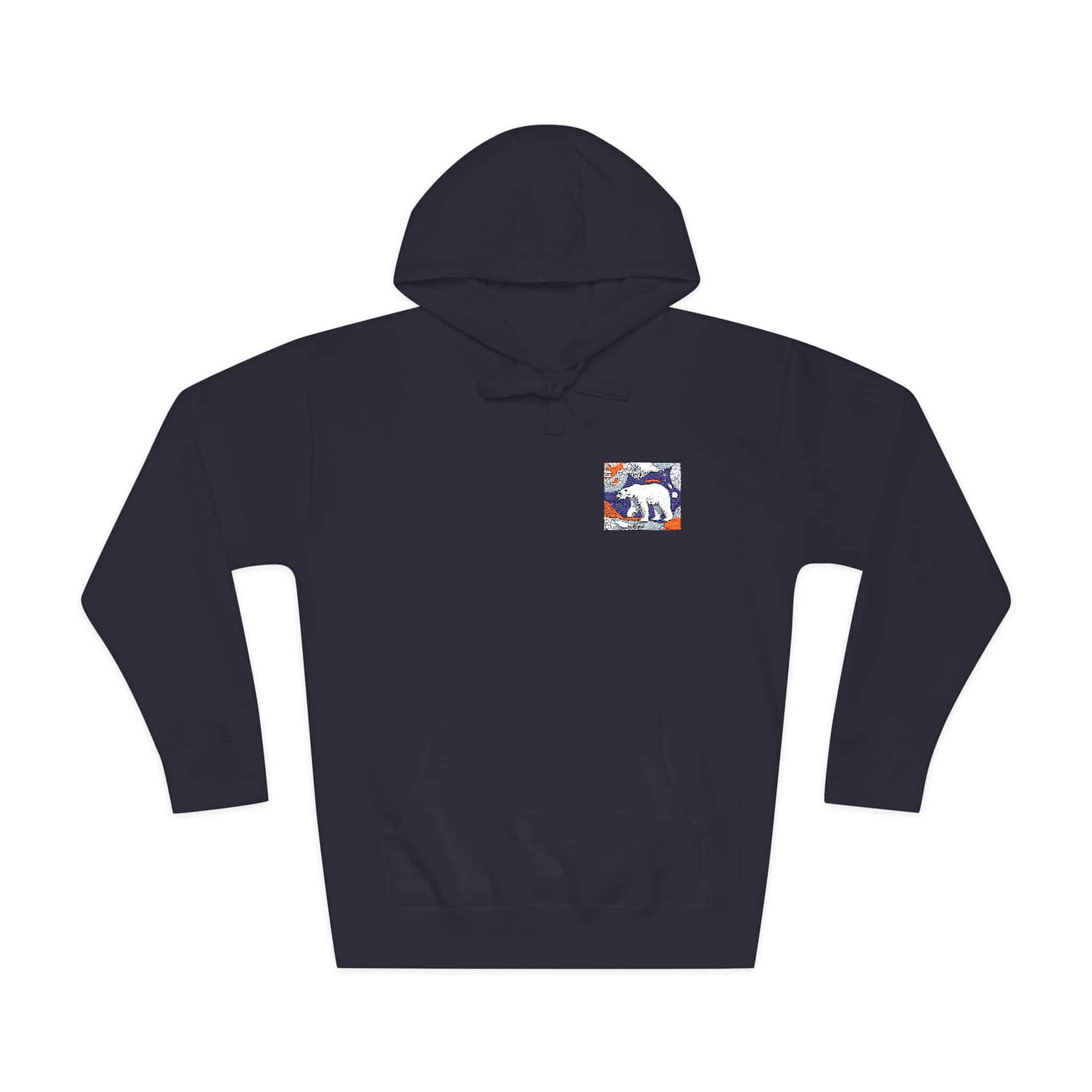 Polar Bear 3 Unisex Fleece Hoodie - Image 21