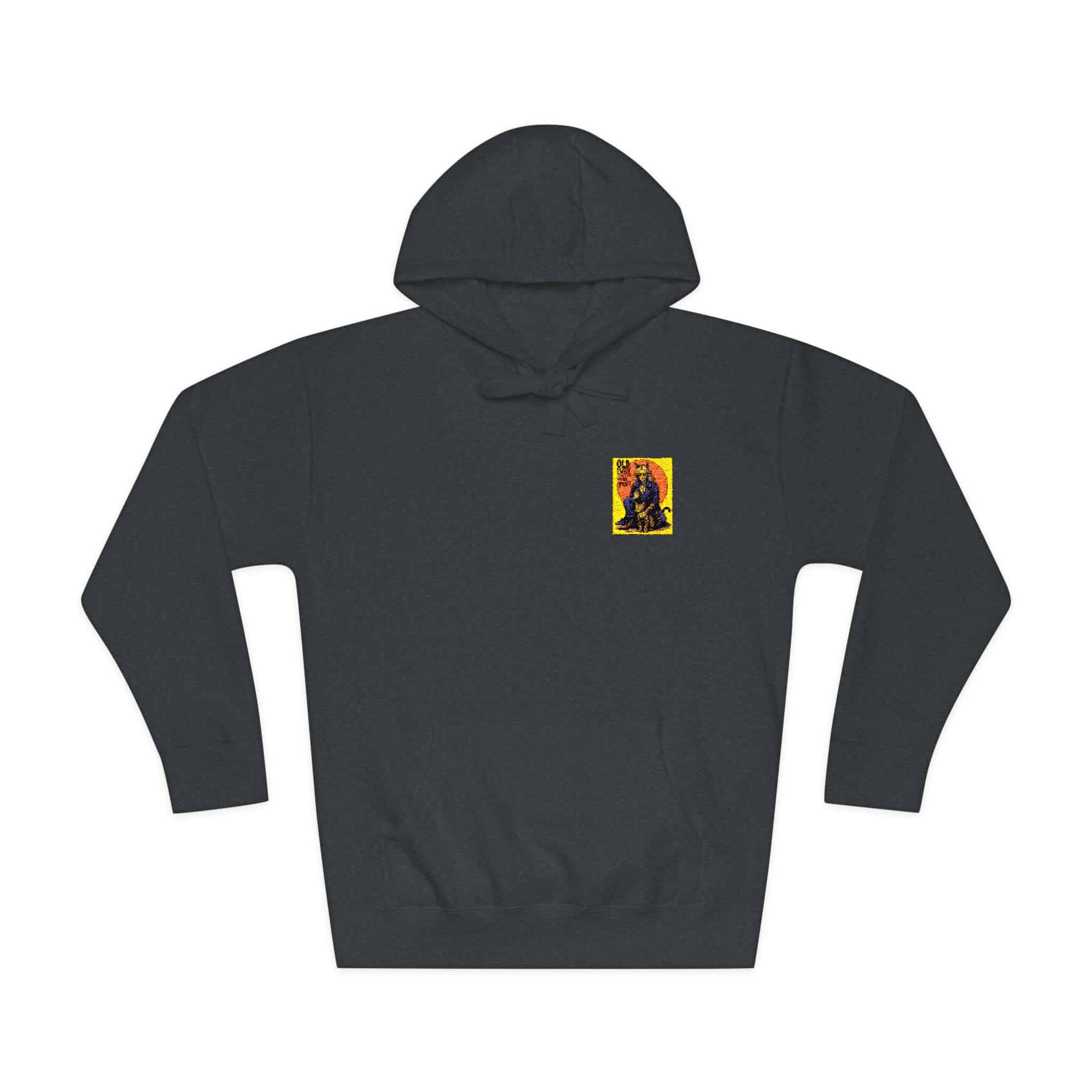 Old Pussy Is Better Than No Pussy V9 Unisex Fleece Hoodie - Image 25