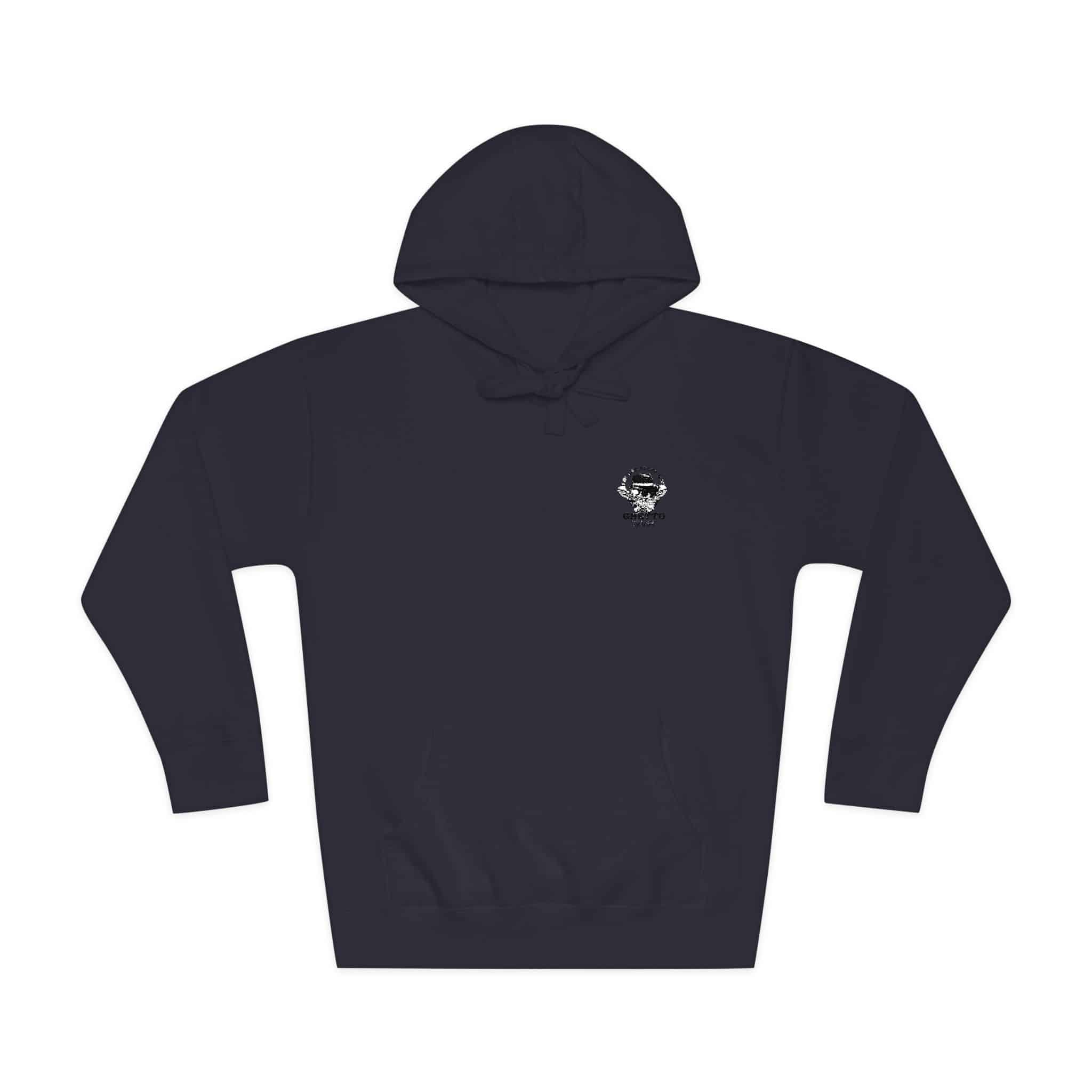 Retro Gandster Logo Unisex Fleece Hoodie - Image 21