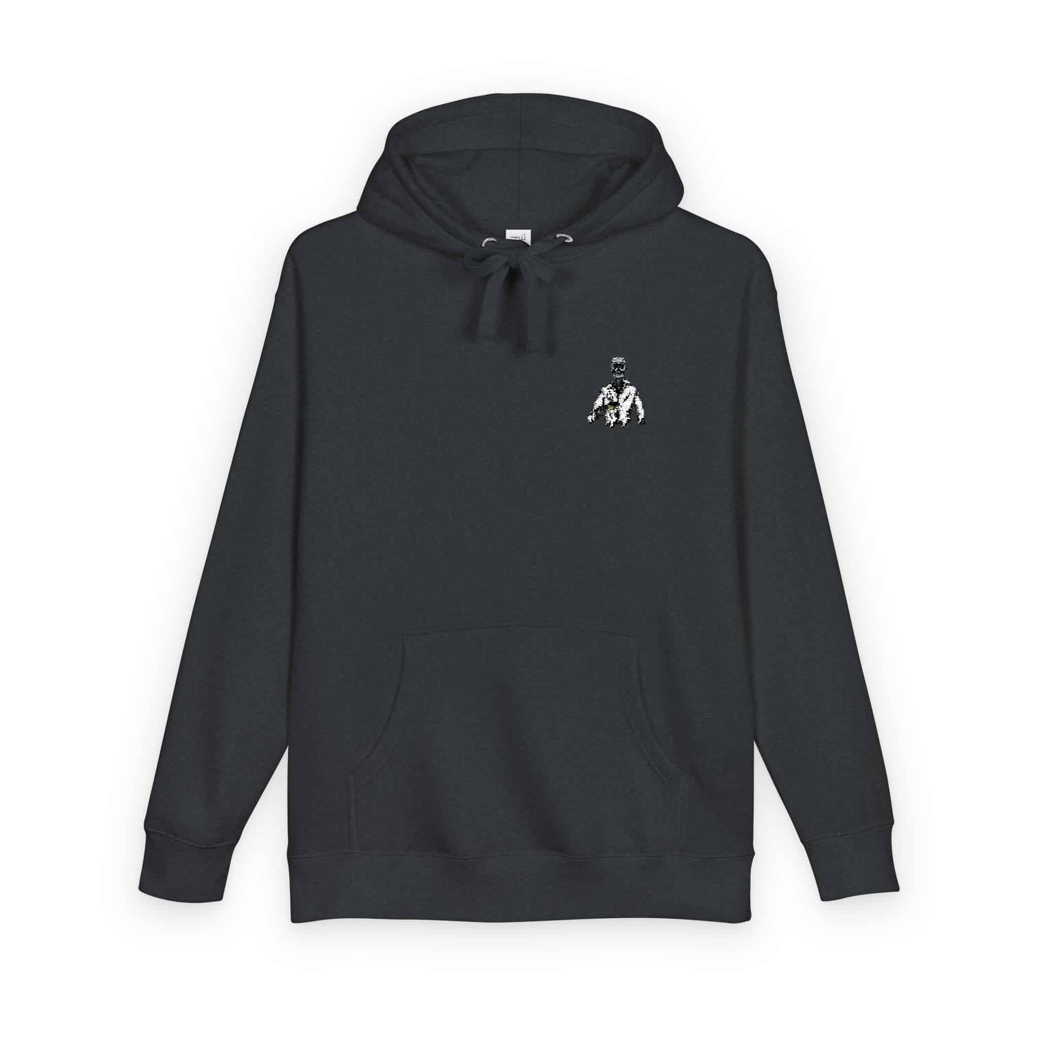 Art Work Illustration T Shirt Design Skeleton Drink Coffee Unisex Fleece Hoodie - Image 26