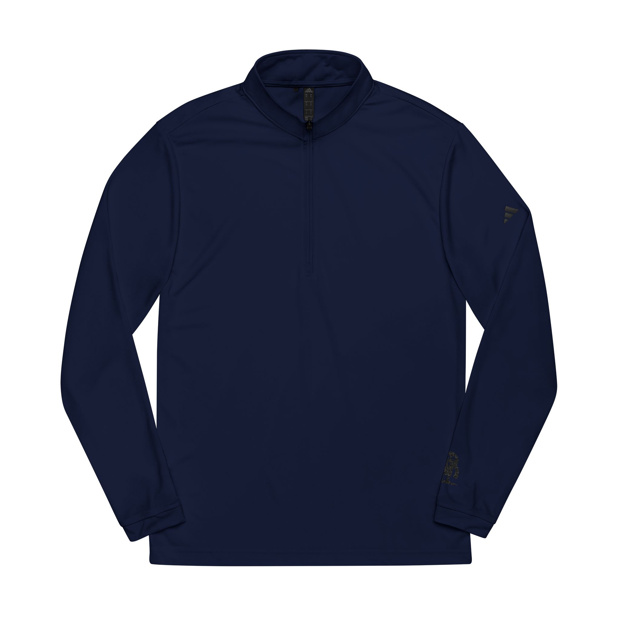 Emoji Character Vector Illustration Flat Emoji Character Adidas Quarter Zip Pullover Embroidery - Image 9