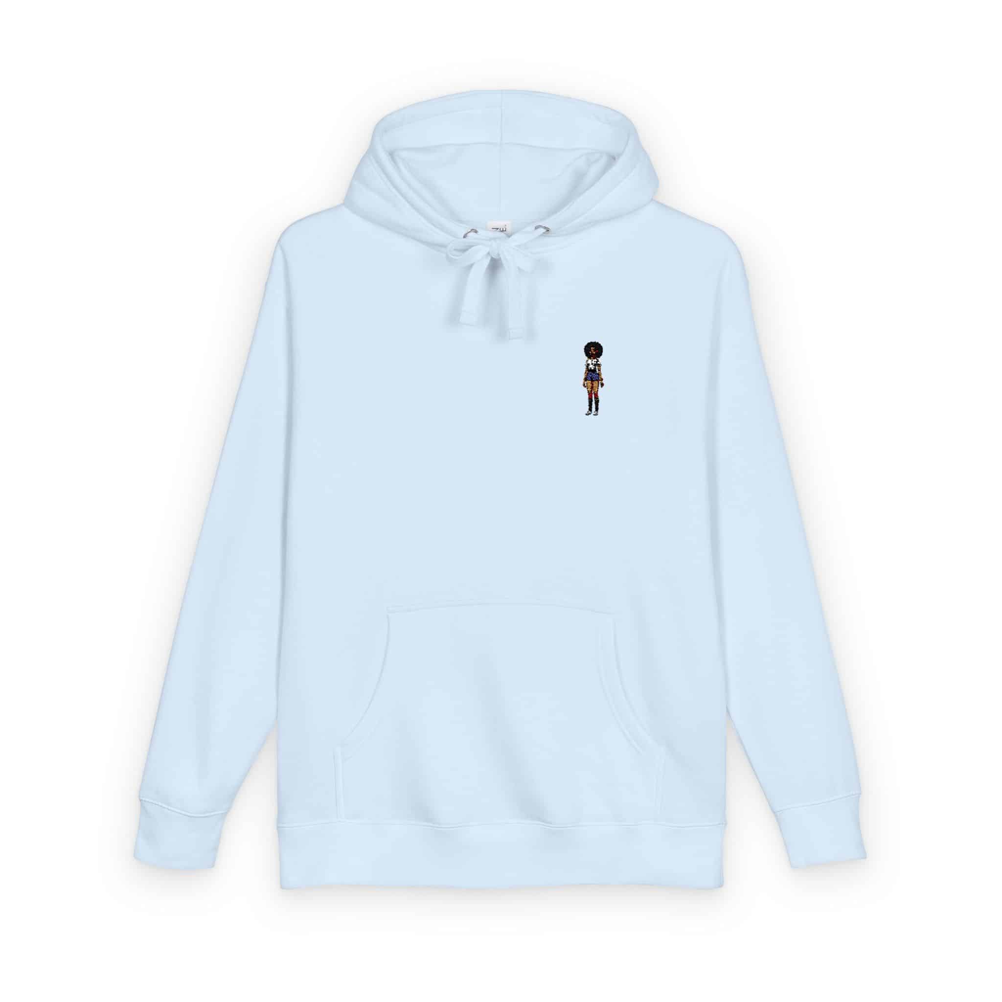 Super Sexy Girl V24 Unisex Fleece Hoodie - Image 10