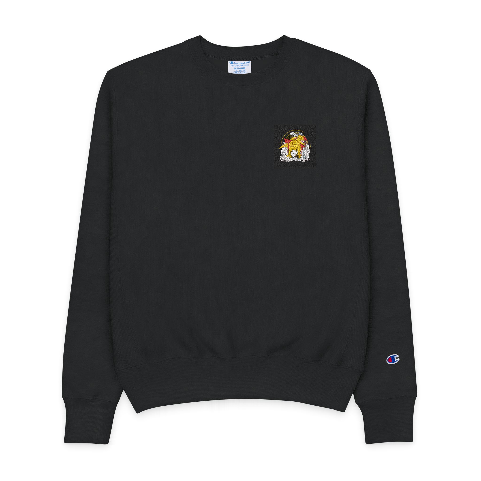 Rexy 2 06 Mens Champion Crewneck Sweatshirt