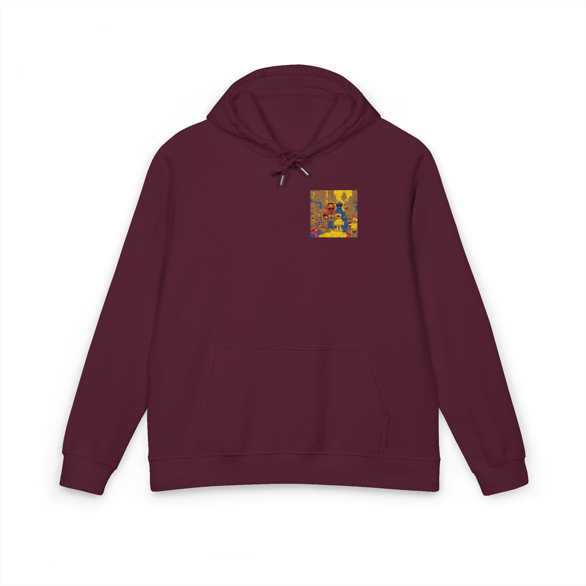 The Muppets V3 Unisex Eco Raglan Hoodie Embroidery - Image 21