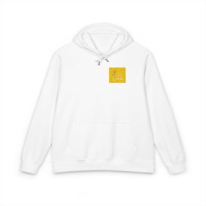 Vector Flat Illustration Modern Aperol Spritz Recipe Unisex Eco Raglan Hoodie Embroidery