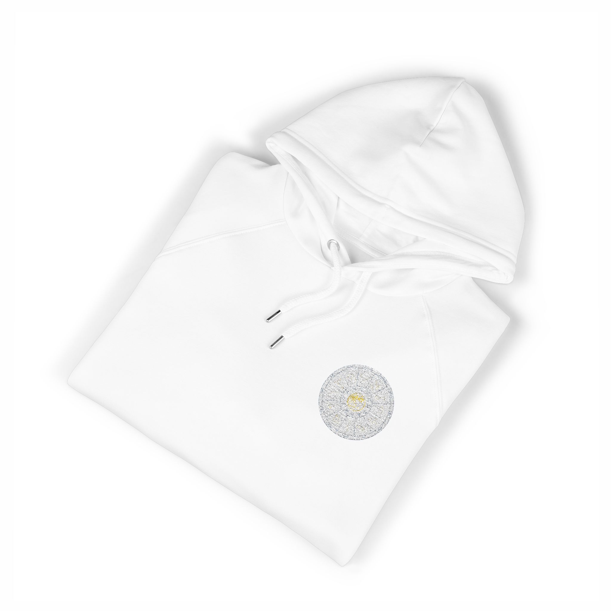 Zodiac Unisex Eco Raglan Hoodie Embroidery - Image 3