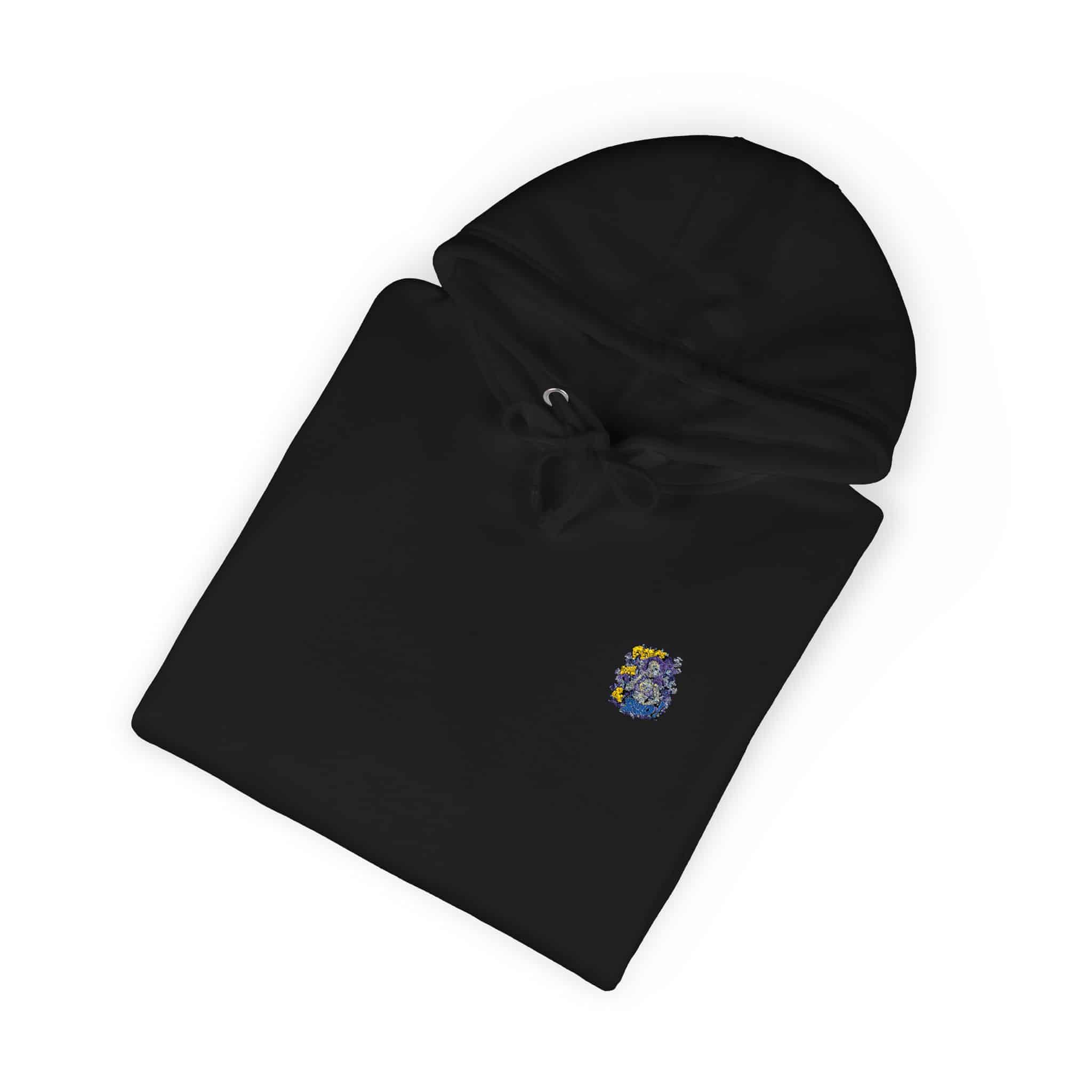 Peace Love and Bud (6) Unisex Fleece Hoodie - Image 36
