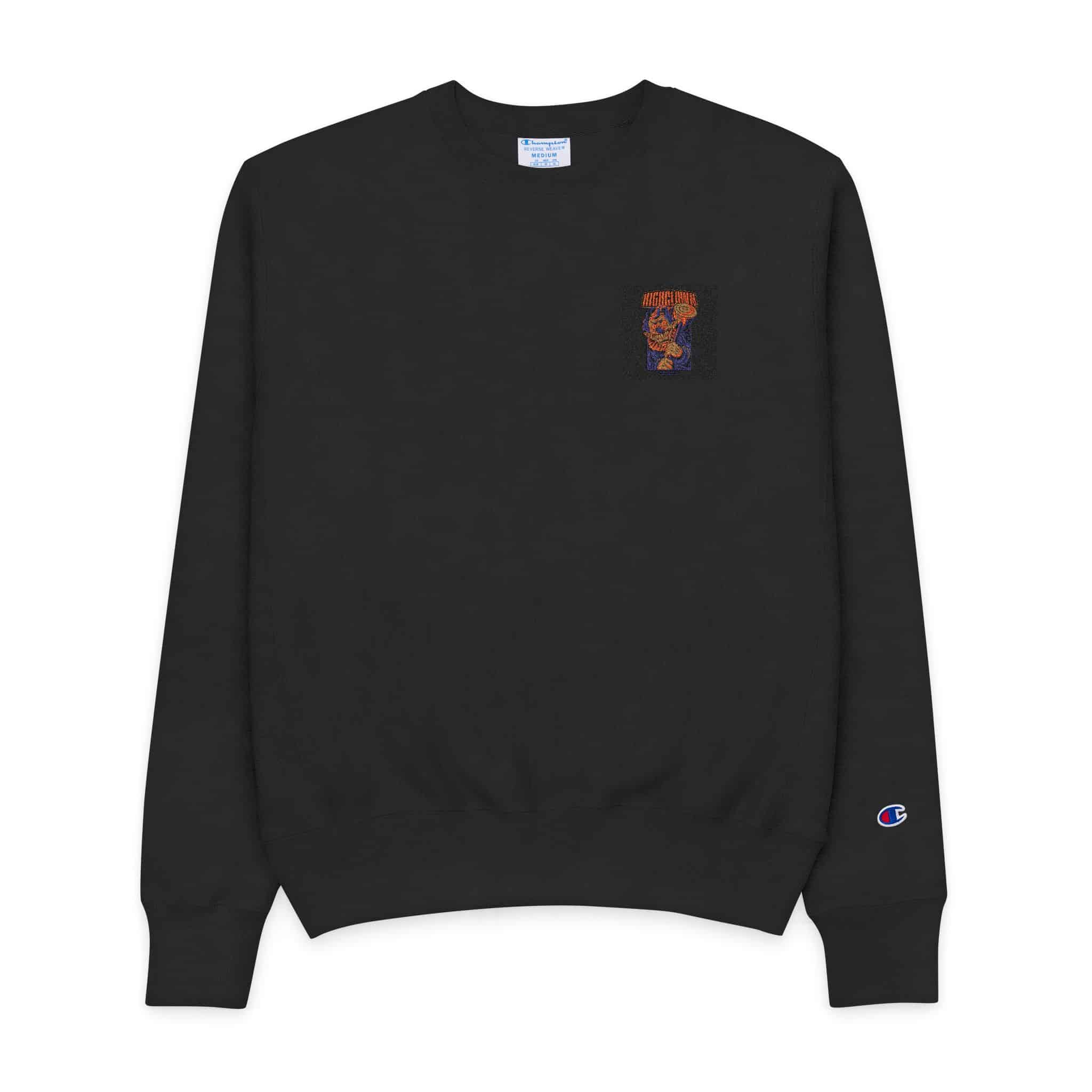 High Clown Mens Champion Crewneck Sweatshirt