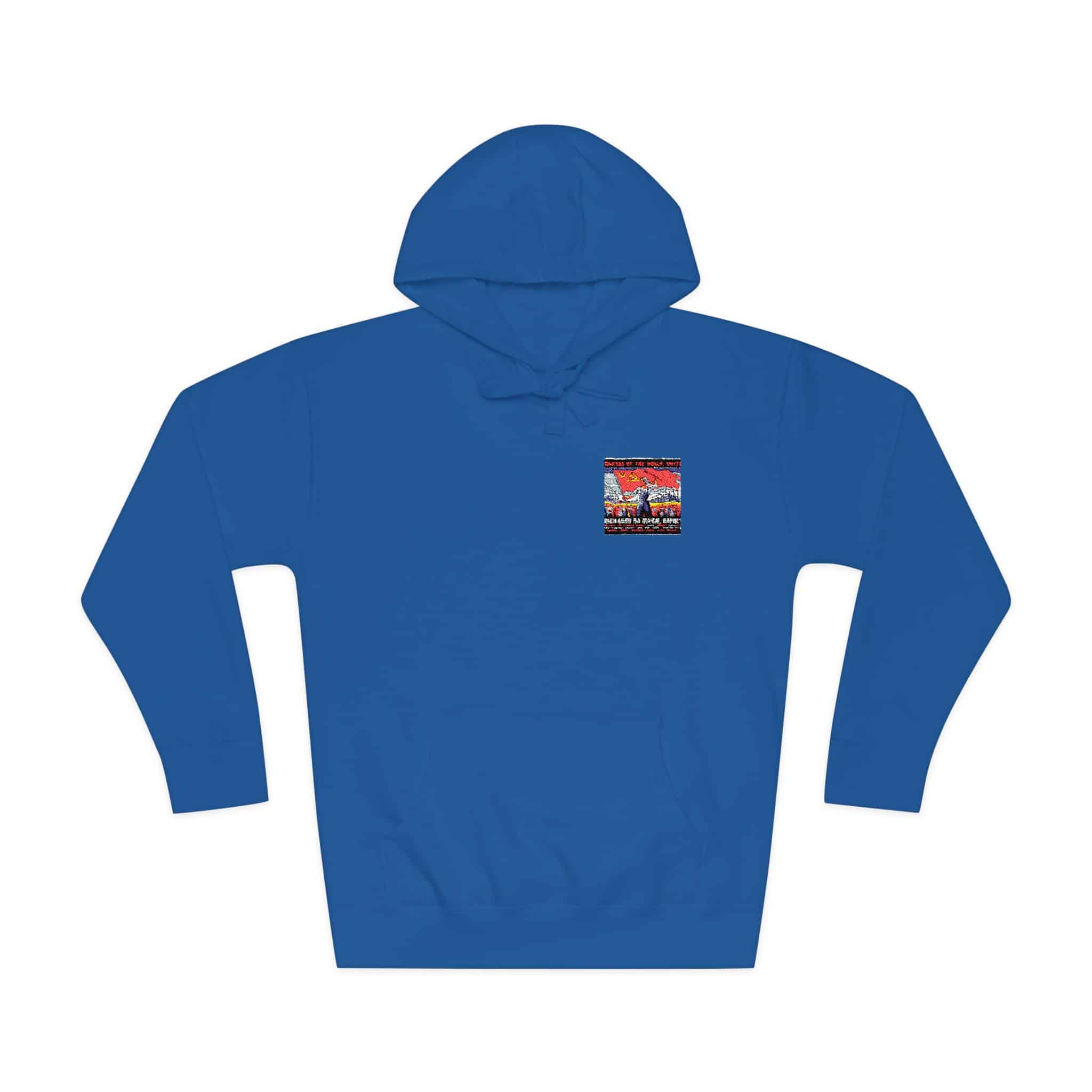 Workers of the World Unisex Fleece Hoodie - Image 17