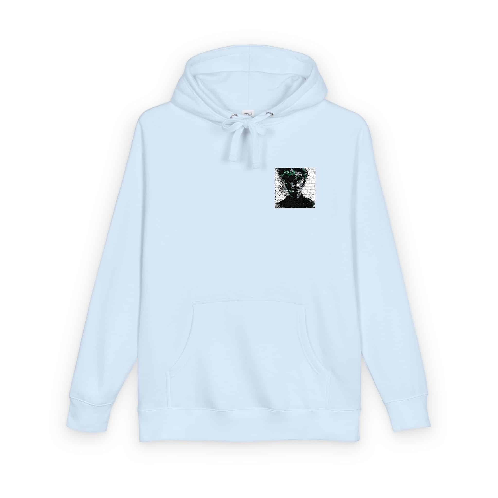 Surreal Skull Unisex Fleece Hoodie - Image 10