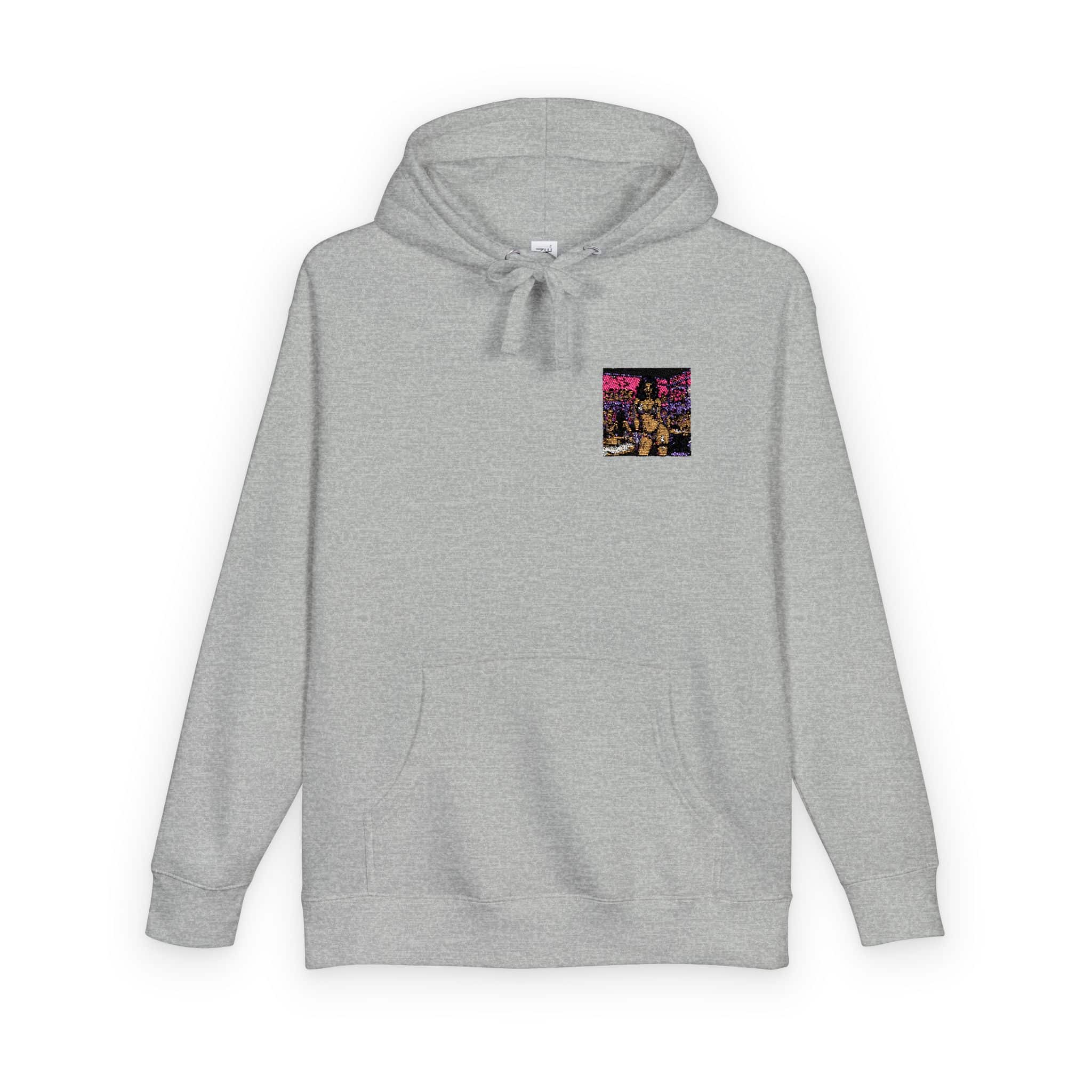 Sexy Woman 4 Unisex Fleece Hoodie - Image 14