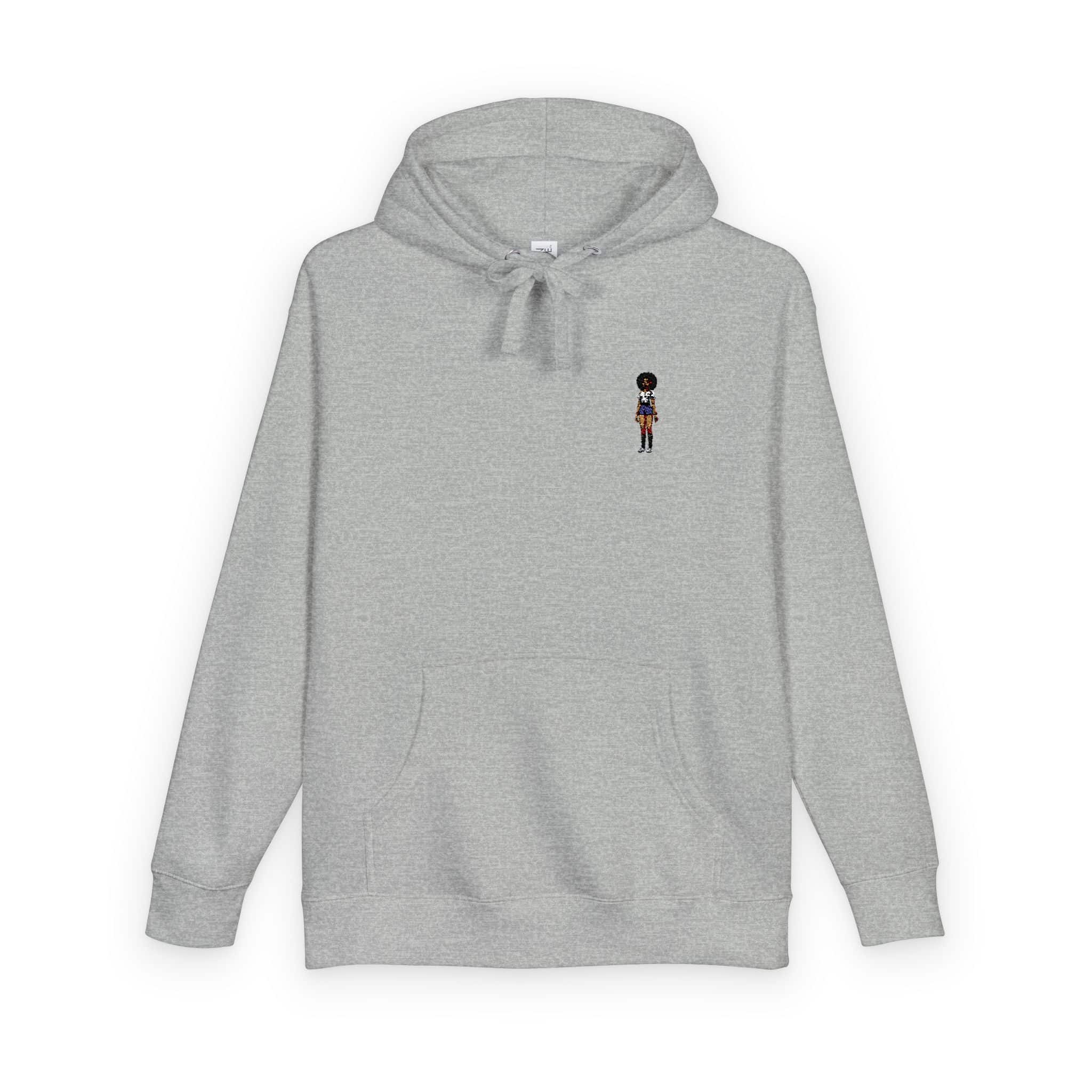 Super Sexy Girl V24 Unisex Fleece Hoodie - Image 14