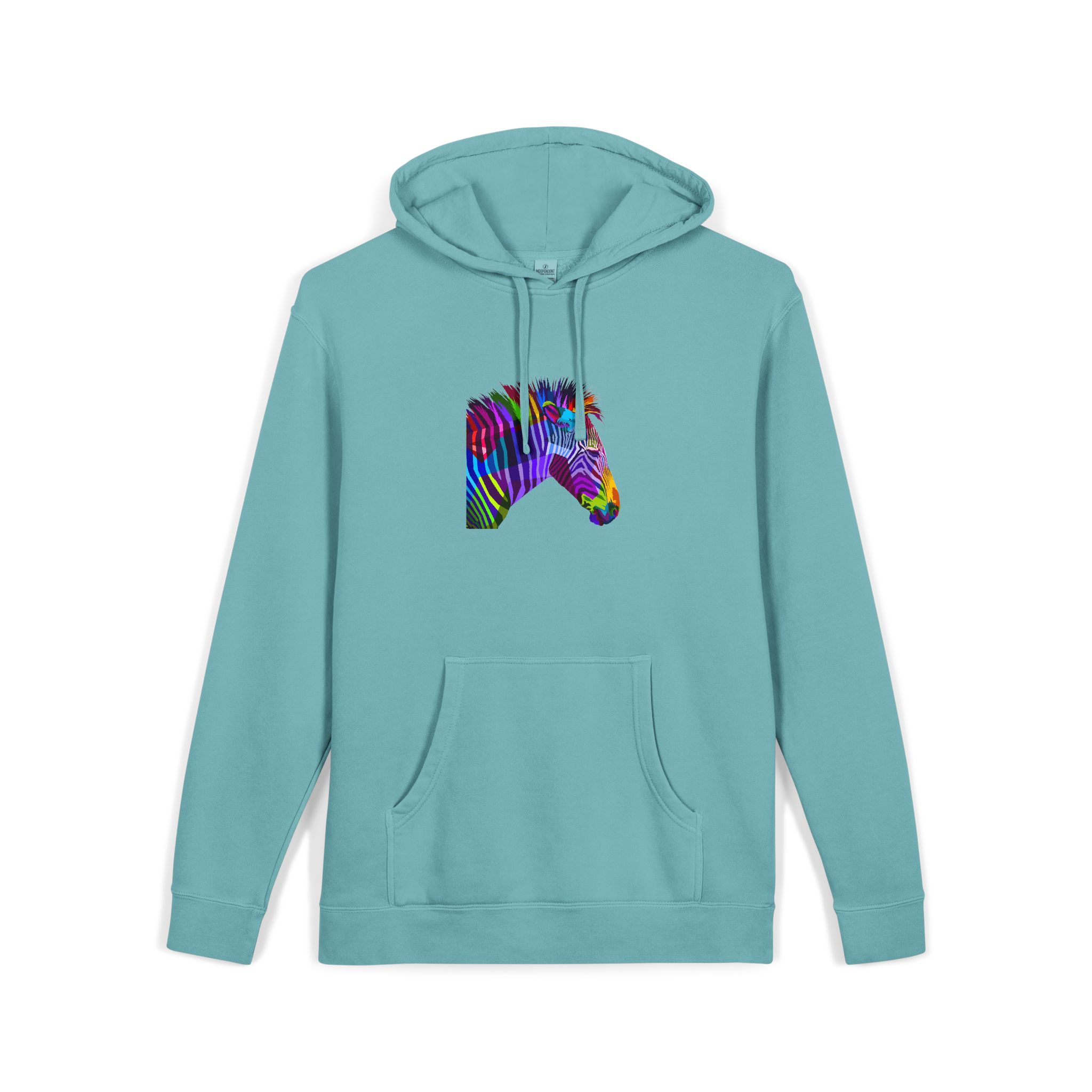 Original Design CA3D14 Unisex Pigment Dyed Hoodie Embroidery - Image 11