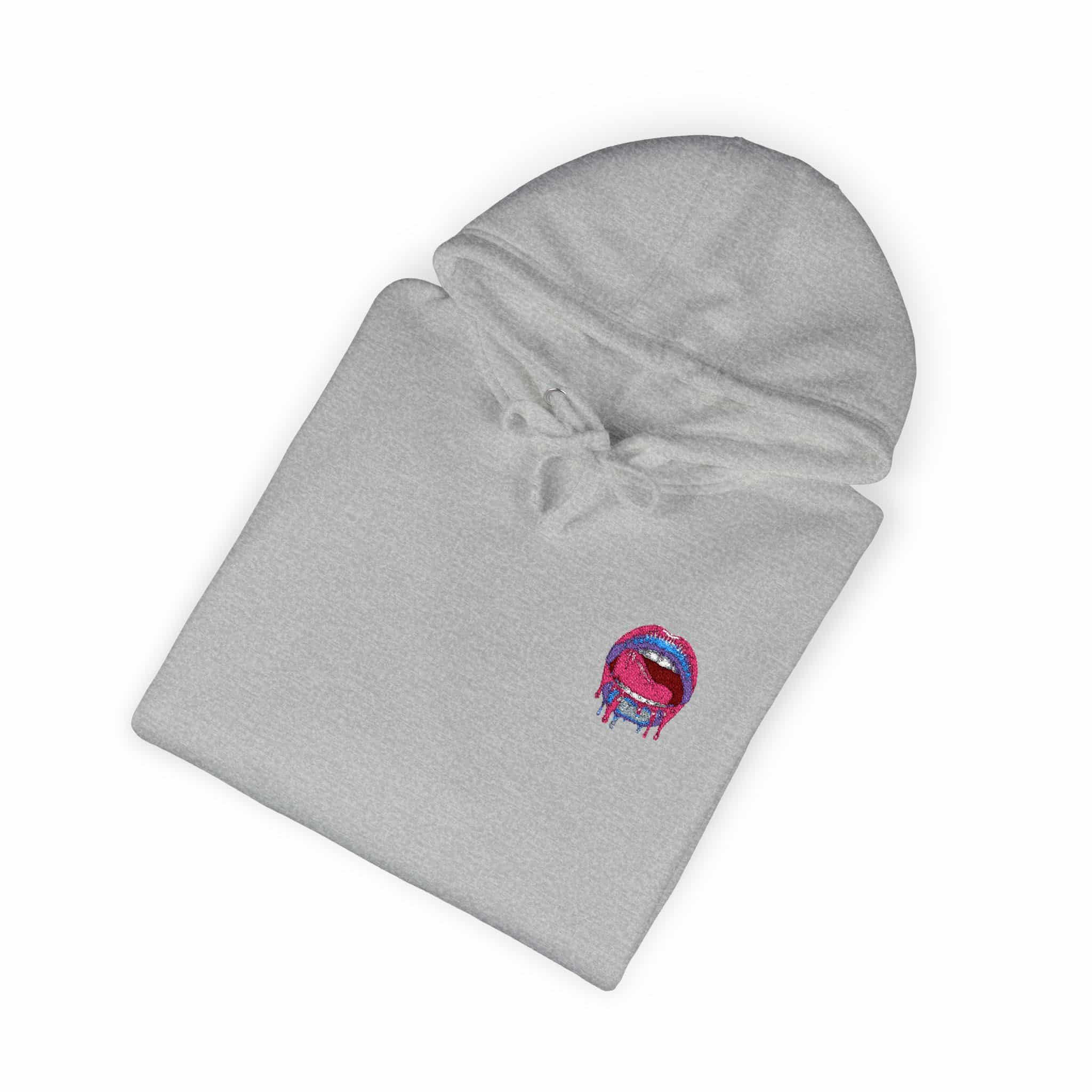 Sexy Lips V11 Unisex Fleece Hoodie - Image 16
