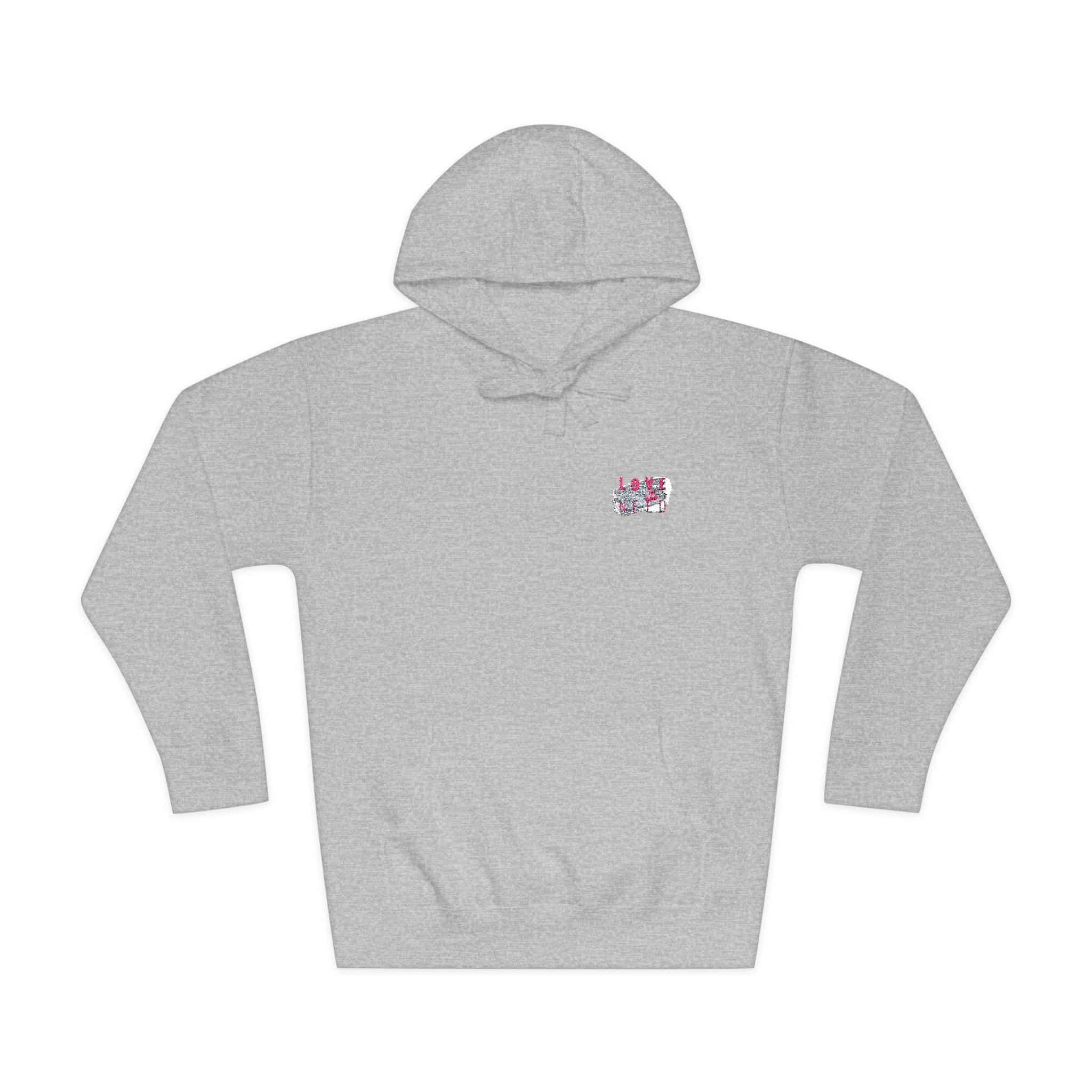 Love Is All You Need Unisex Fleece Hoodie - Image 13