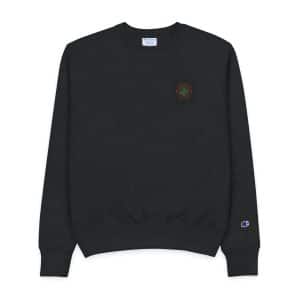 Good Things Come To Those Who Wait Mens Champion Crewneck Sweatshirt