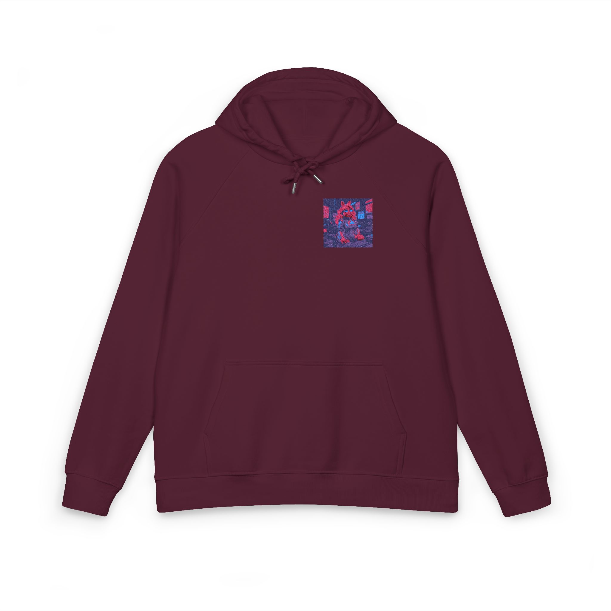 The Muppets V17 Unisex Eco Raglan Hoodie Embroidery - Image 21