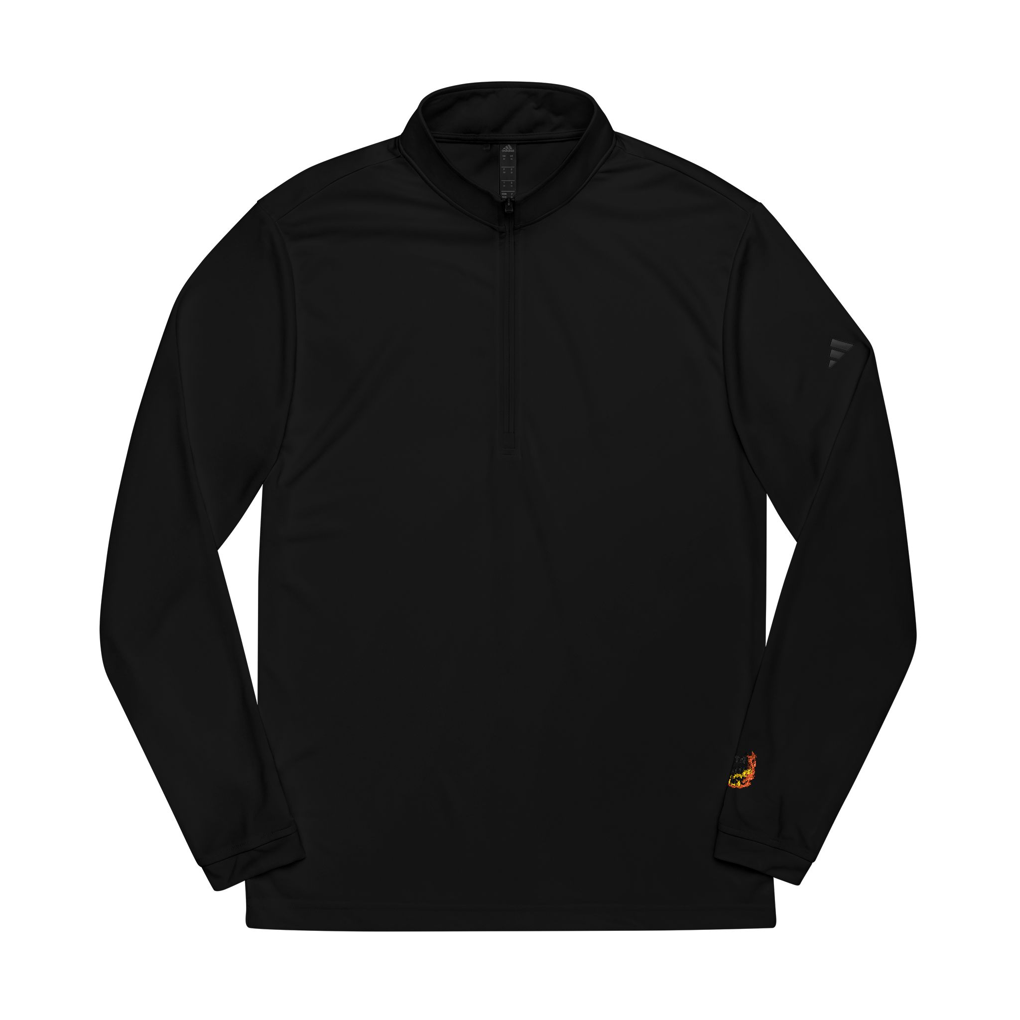 Find Your Fire Adidas Quarter Zip Pullover Embroidery - Image 13