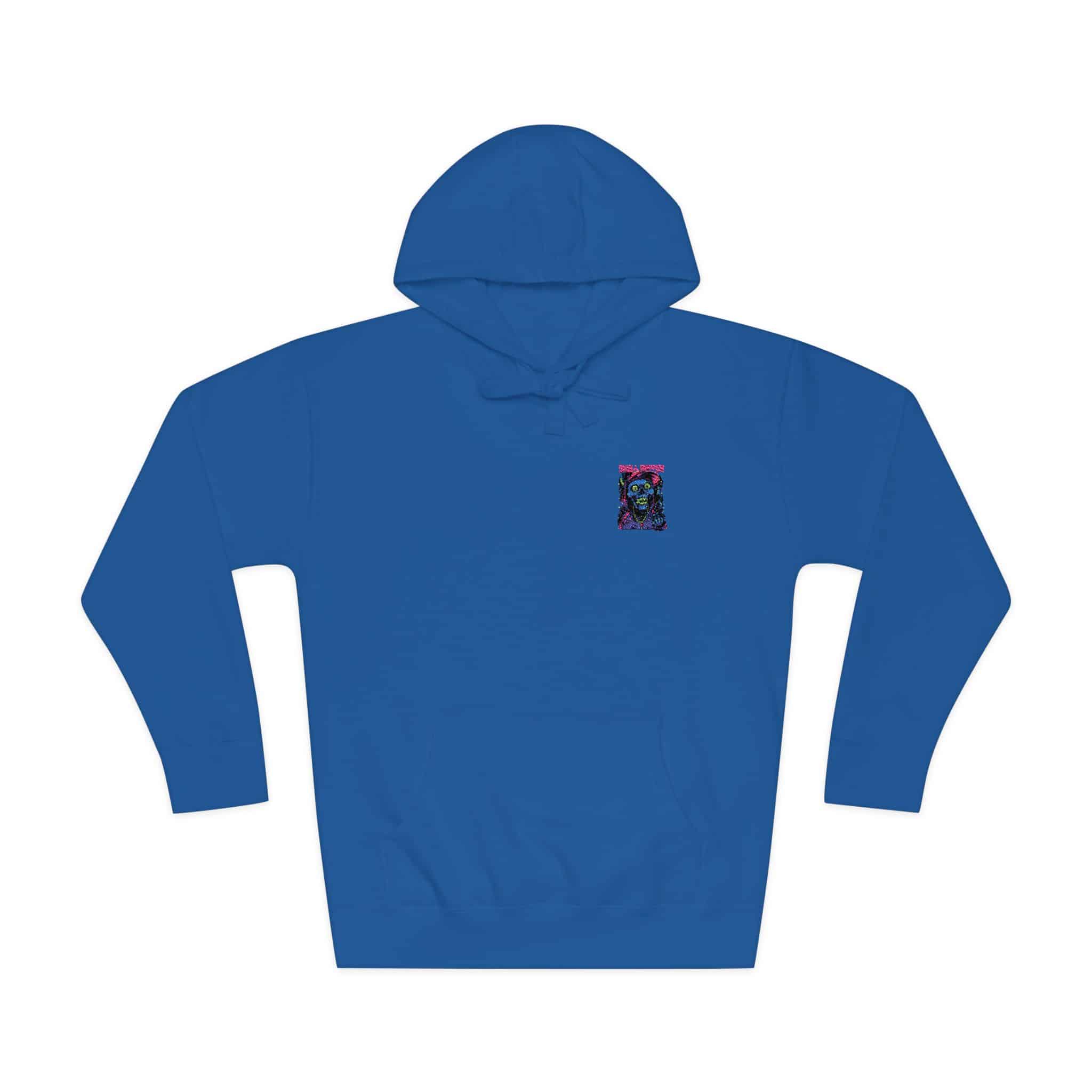 Skull Rapper 1813398 Unisex Fleece Hoodie - Image 17