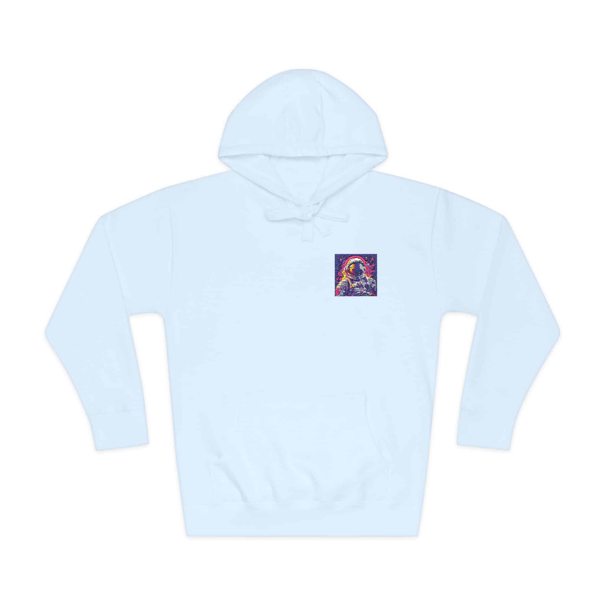 Astronaut 20 Unisex Fleece Hoodie - Image 9