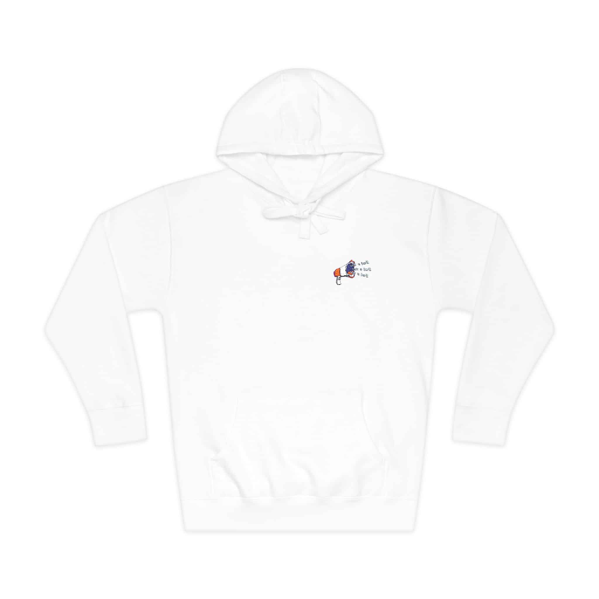 Talk A Lot Unisex Fleece Hoodie