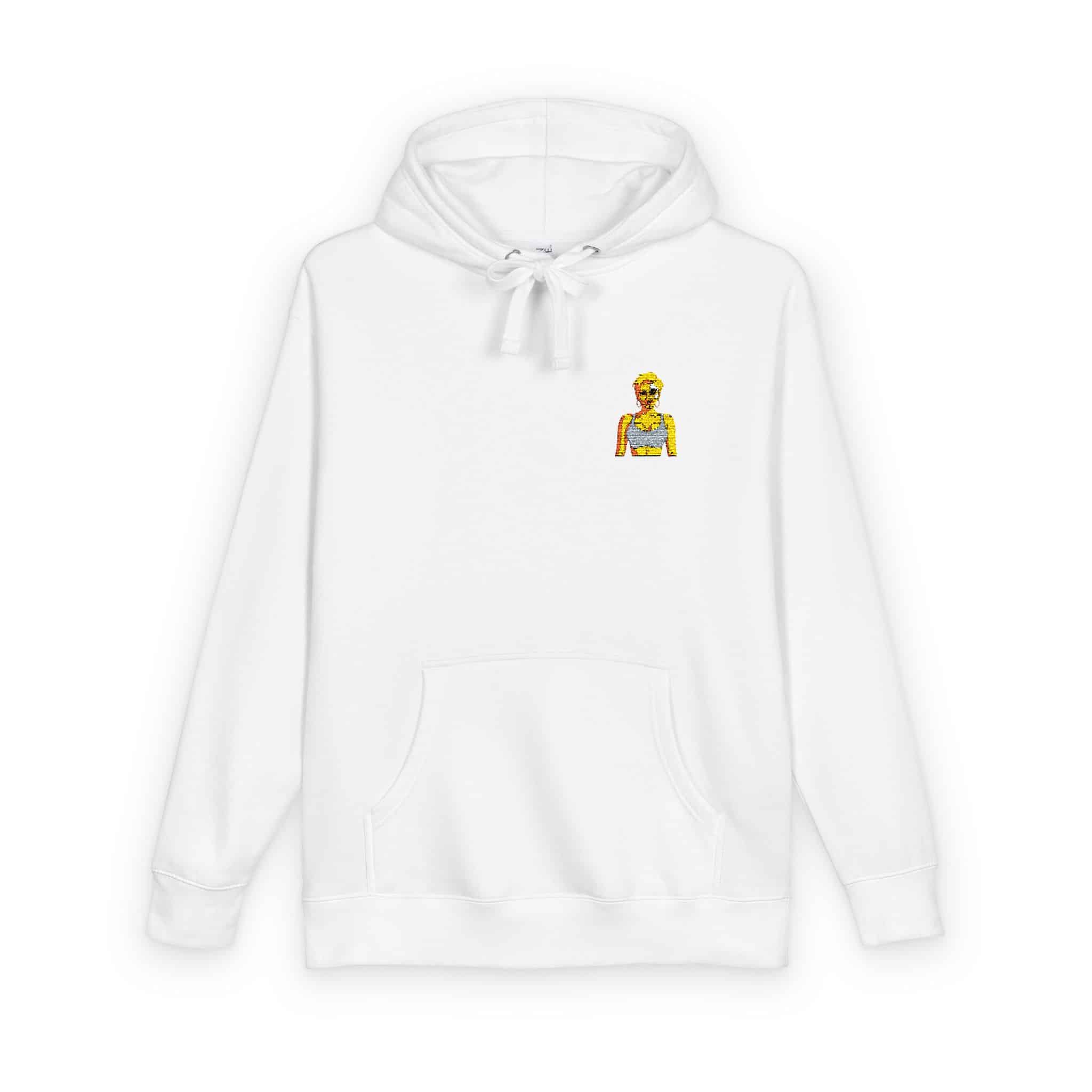 Sexy Girl (6) Unisex Fleece Hoodie - Image 2