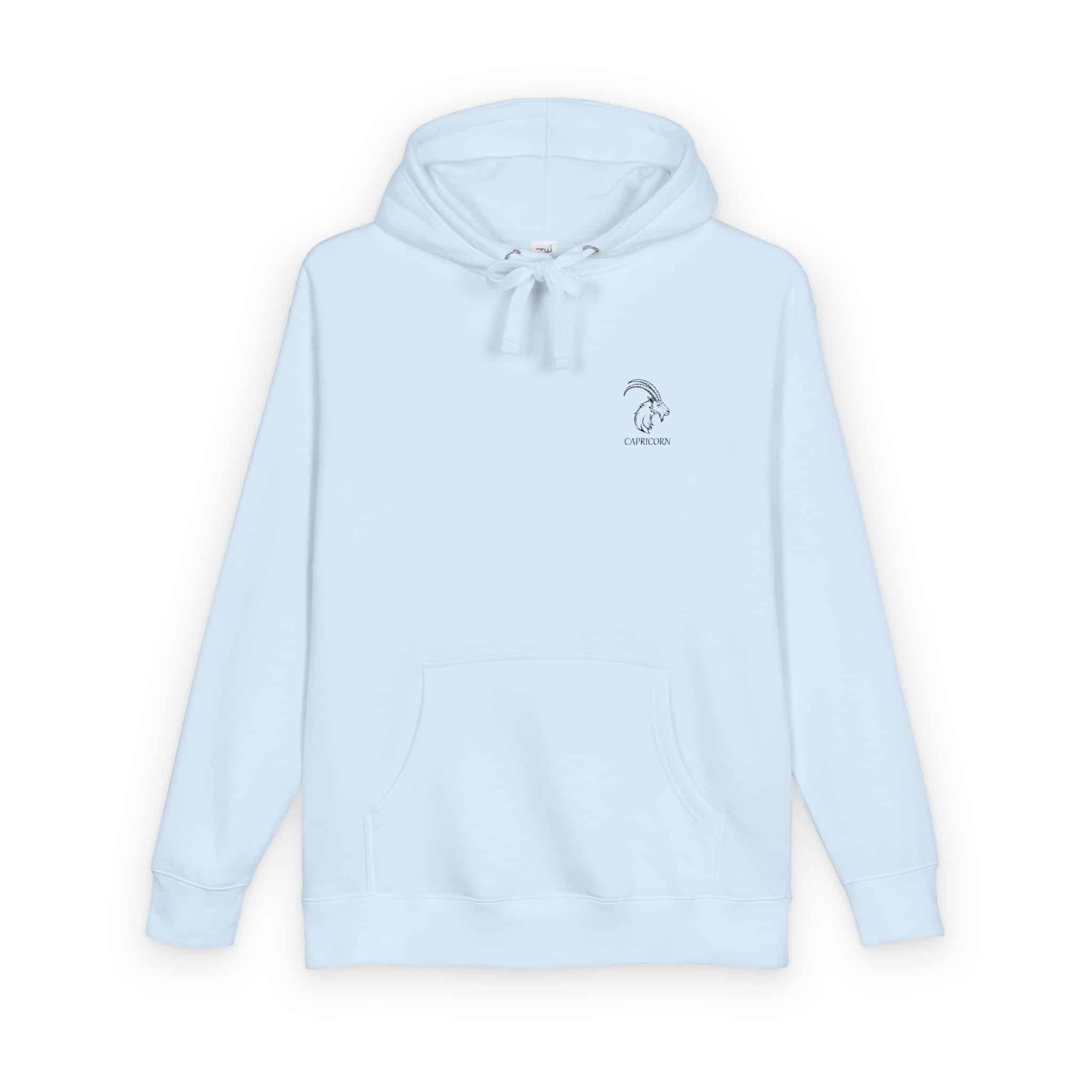 Capricorn Zodiac Sign Unisex Fleece Hoodie - Image 10