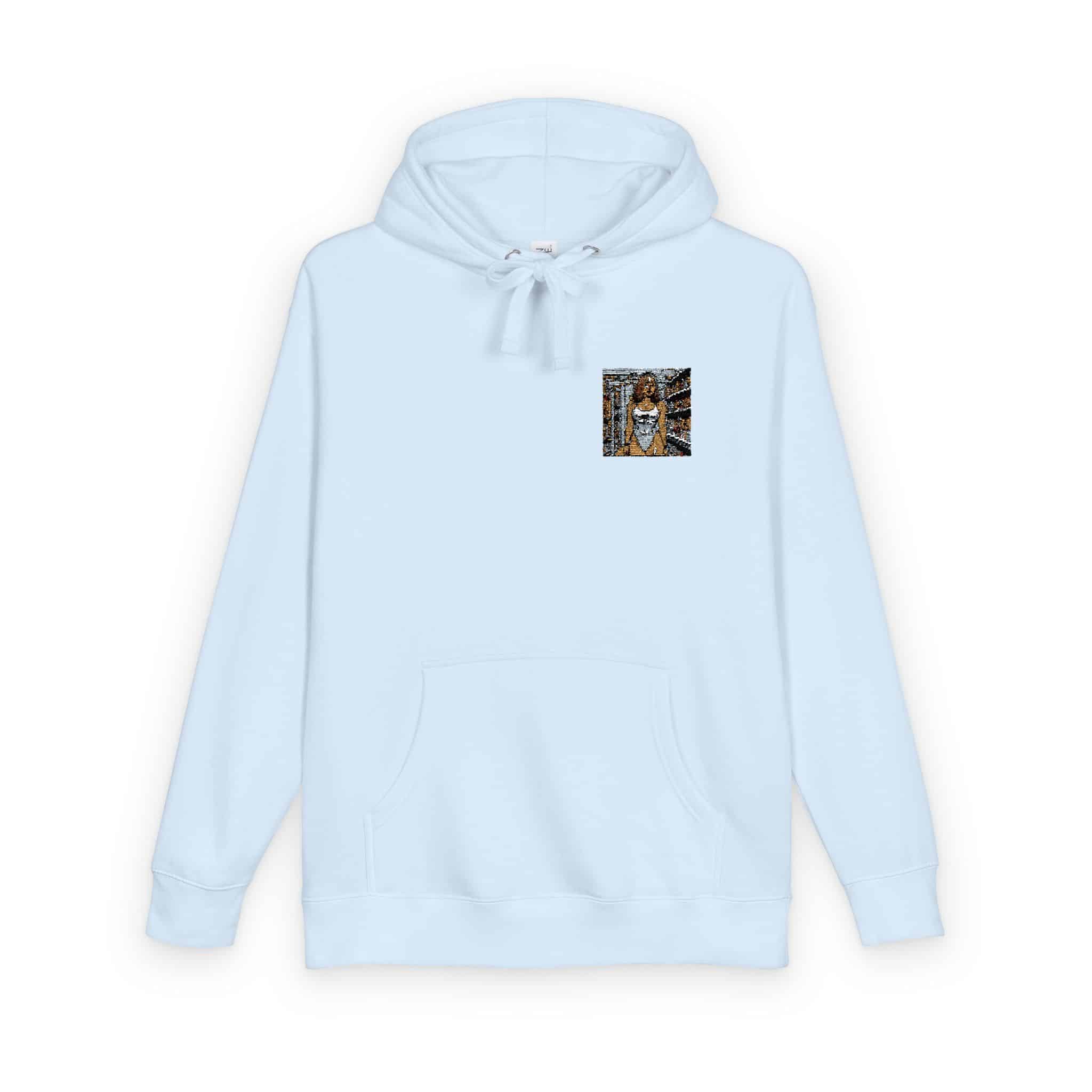 Porn Star V7 Unisex Fleece Hoodie - Image 10